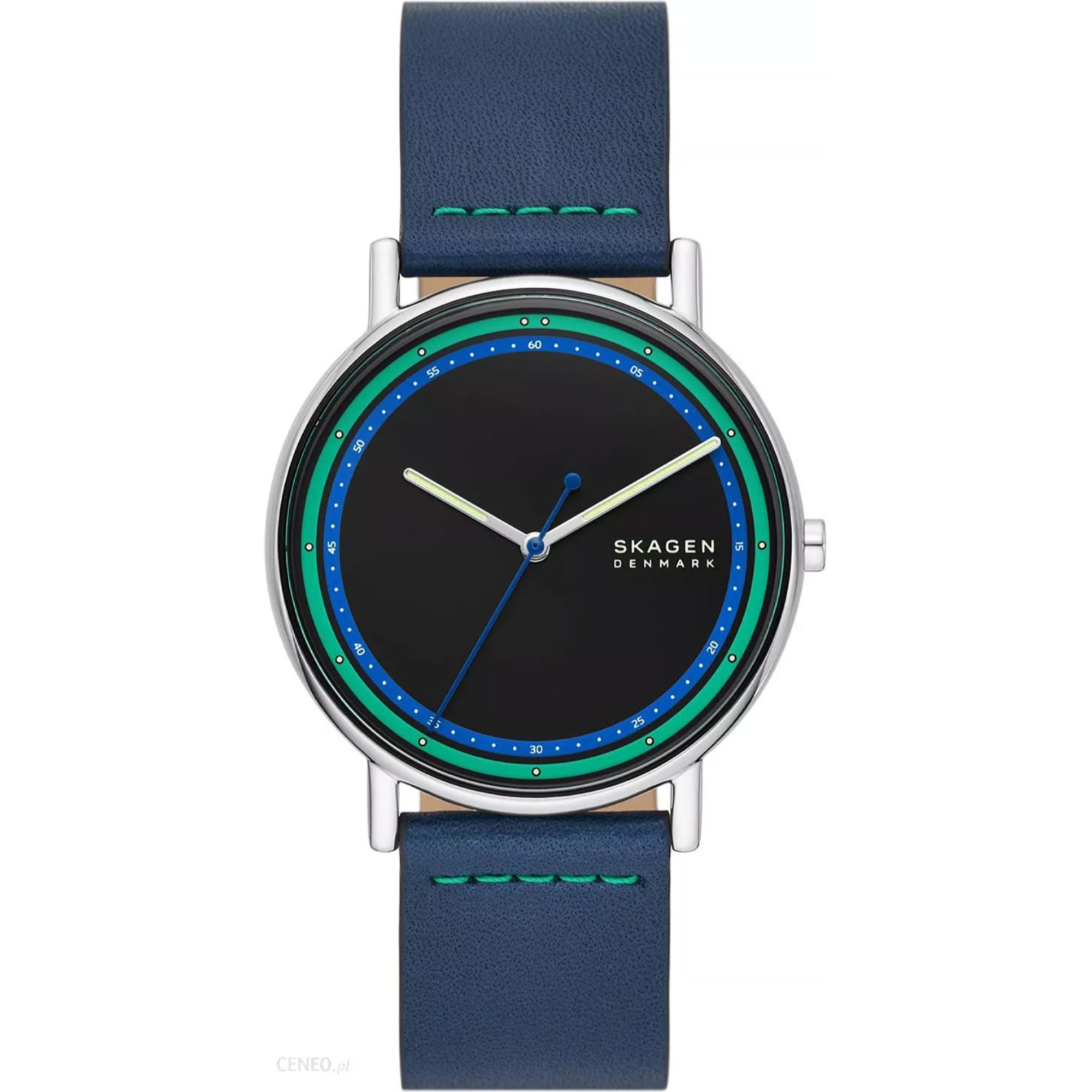 Skagen Quartz Signatur Black Dial Men's Watch SKW6901