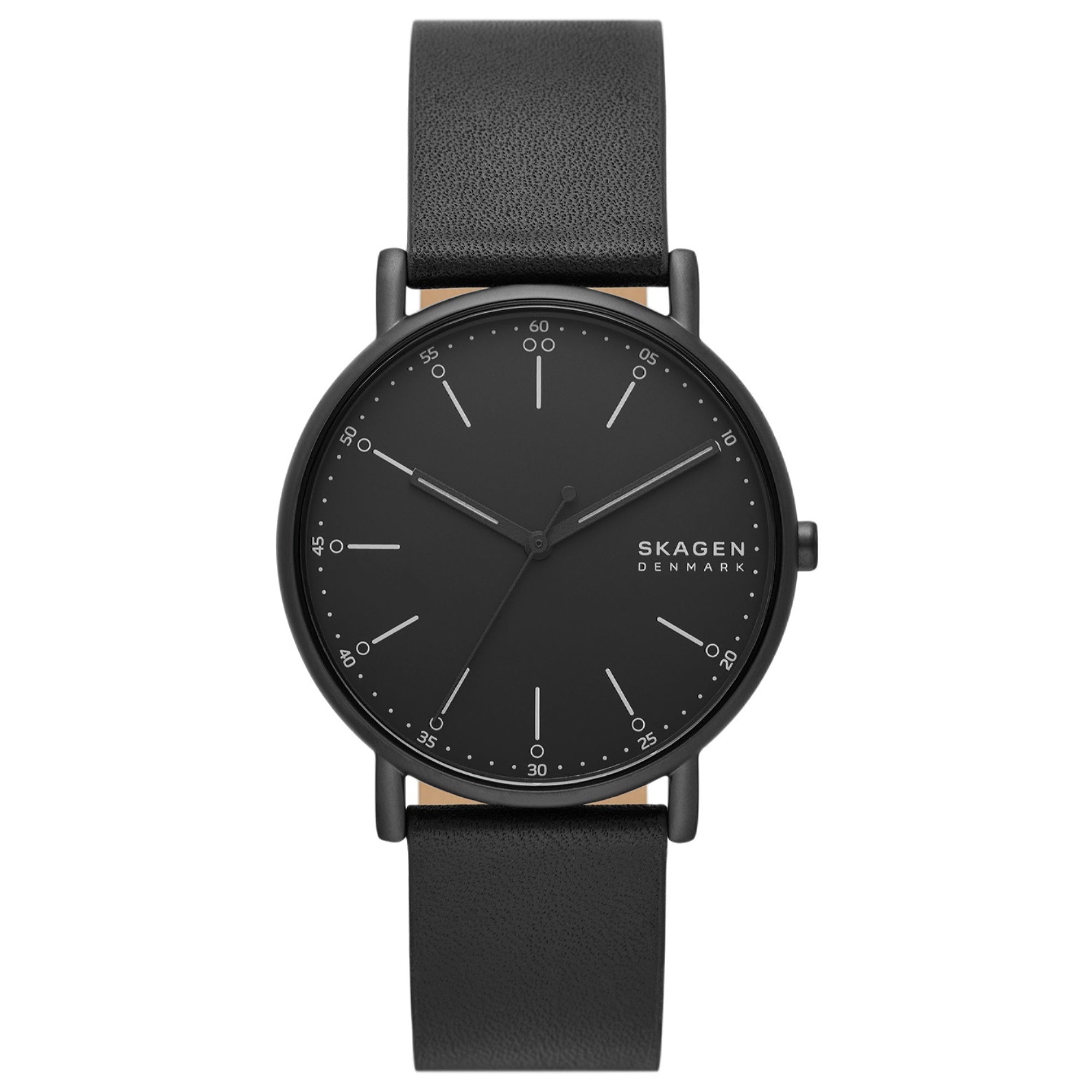 Skagen Quartz Signatur Black Dial Men's Watch SKW6902