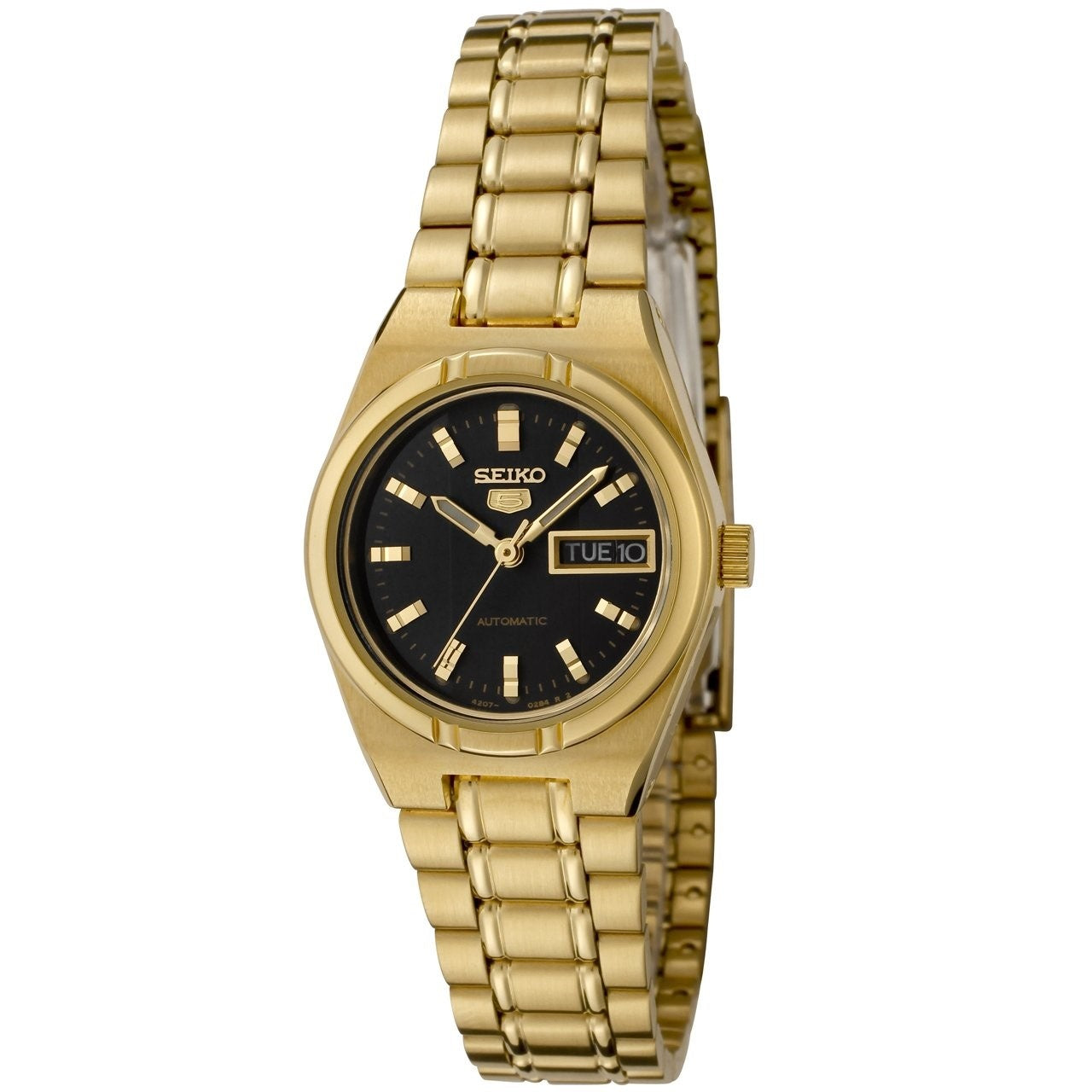 Seiko Seiko 5 Automatic Black Dial Women's Watch SYM602
