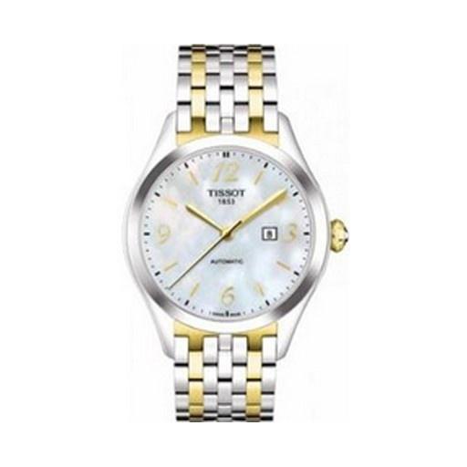 Tissot T-Classic Automatic Automatic Mother of Pearl Dial Women's Watch T0382072211700