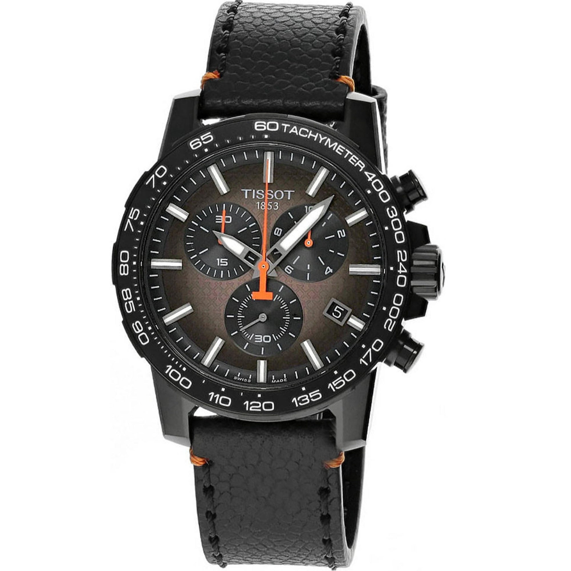 Tissot Quartz Supersport Black Dial Men's Watch T1256173608100