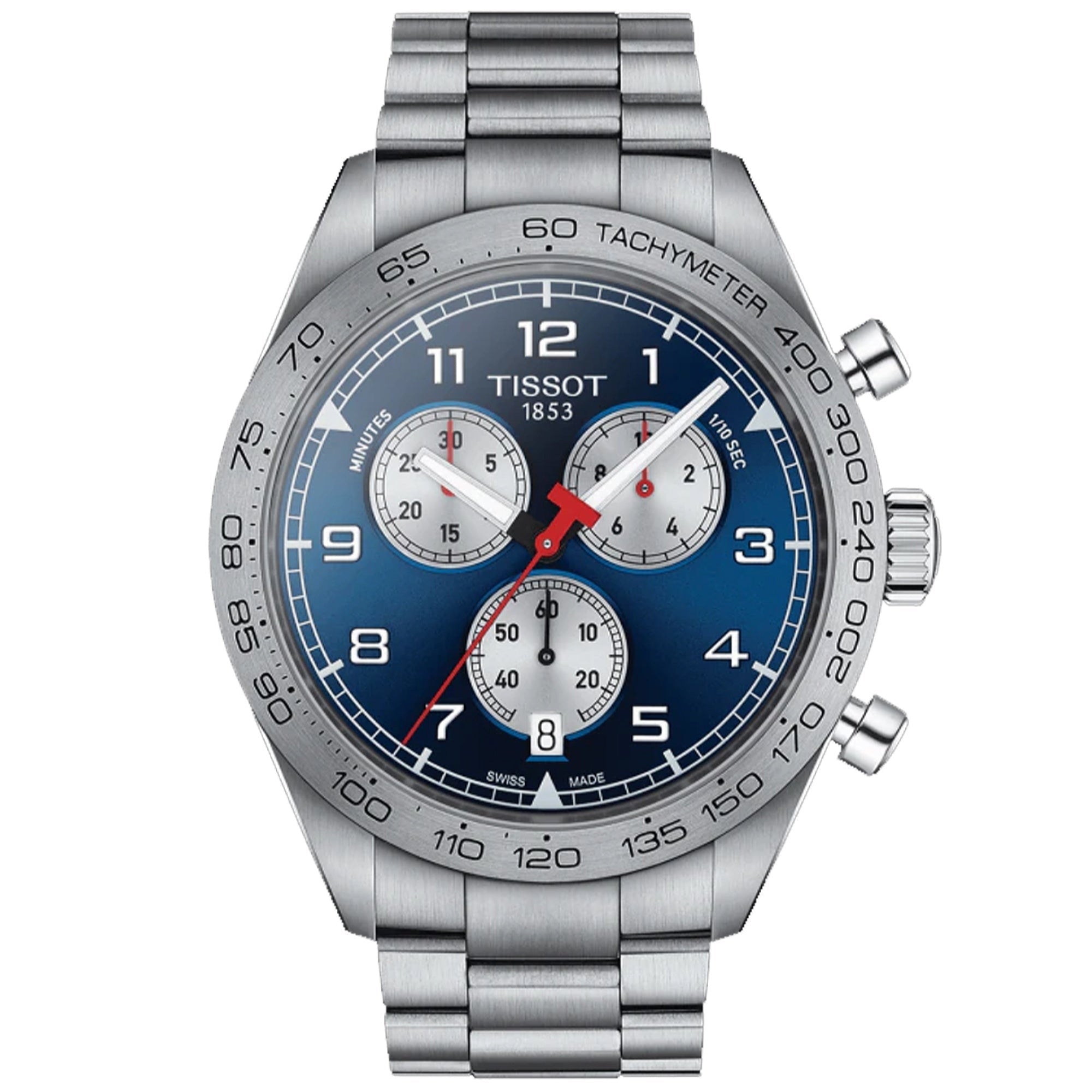 Tissot Quartz PRS 516 Blue Dial Men's Watch T1316171104200