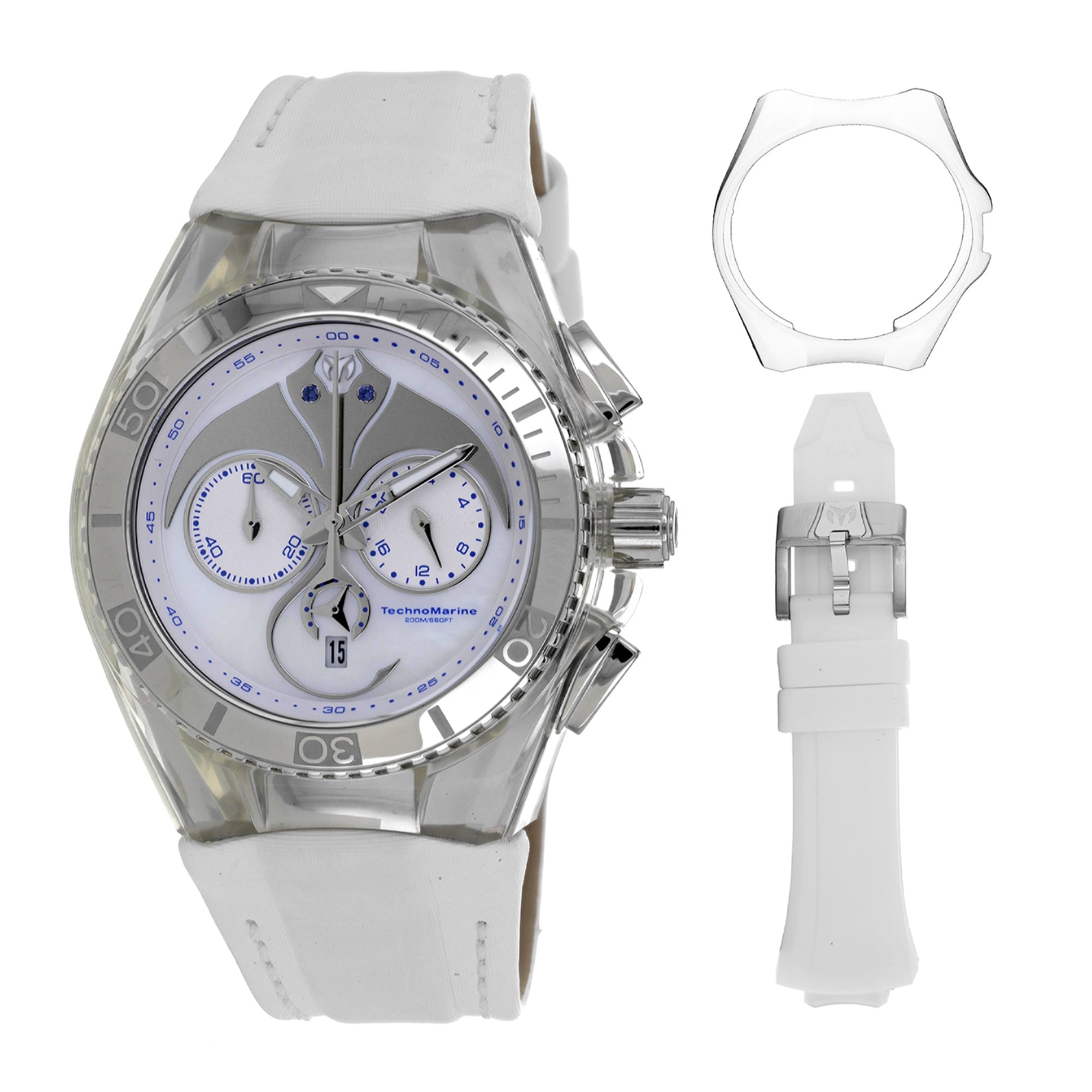 Technomarine Quartz Cruise Dream White Dial Women's Watch TM-113002