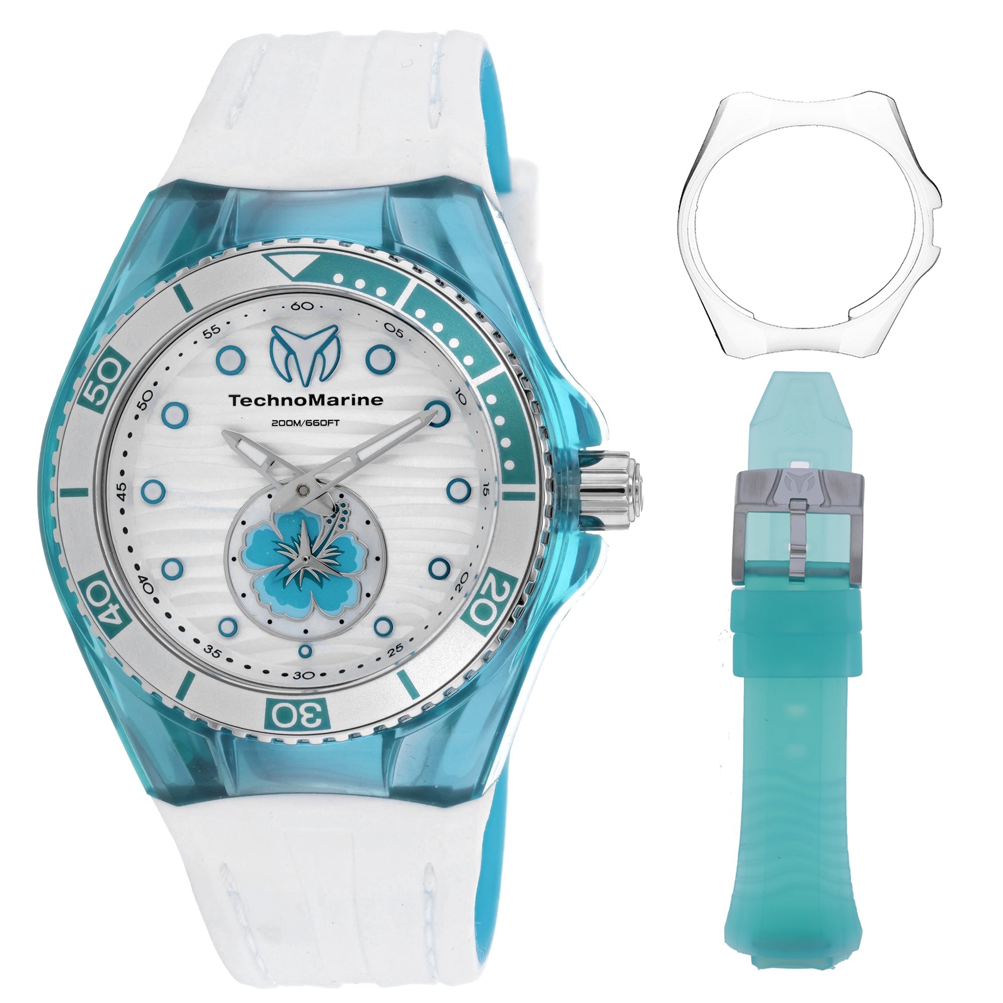 Technomarine Quartz Cruise Beach White Dial Women's Watch TM-113021