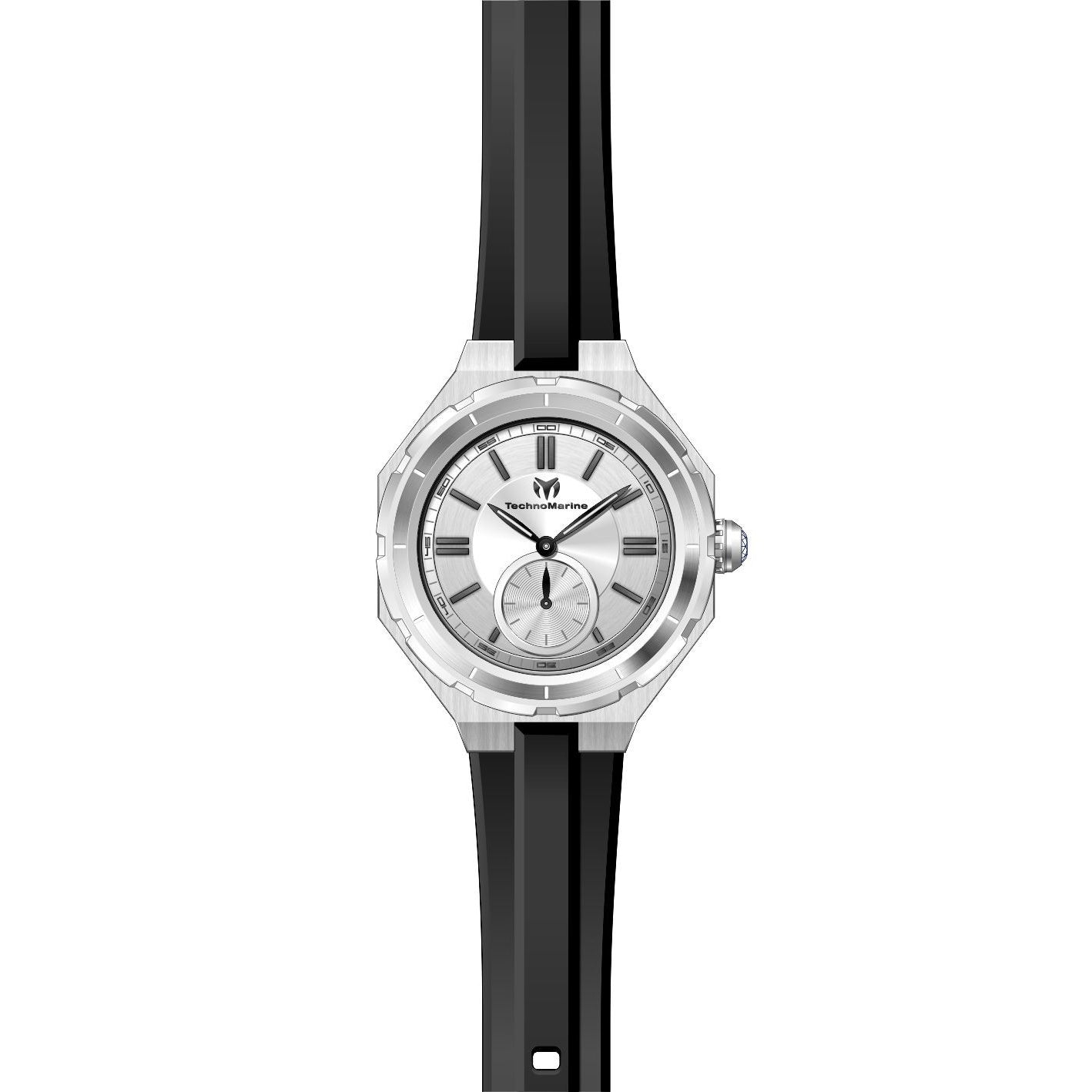 TechnoMarine Quartz Silver Dial Women's Watch TM-118001