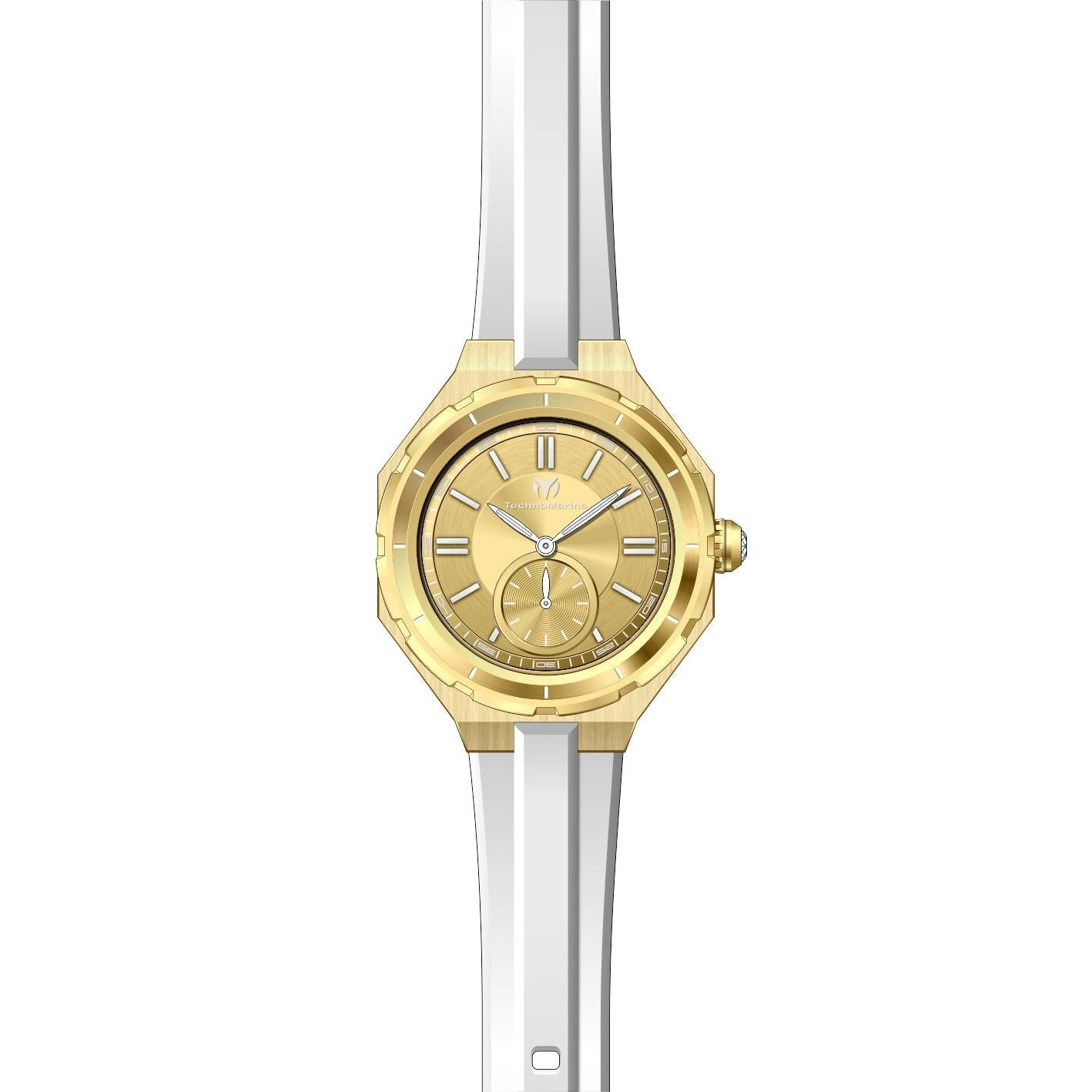 TechnoMarine Quartz Gold-Tone Dial Women's Watch TM-118005
