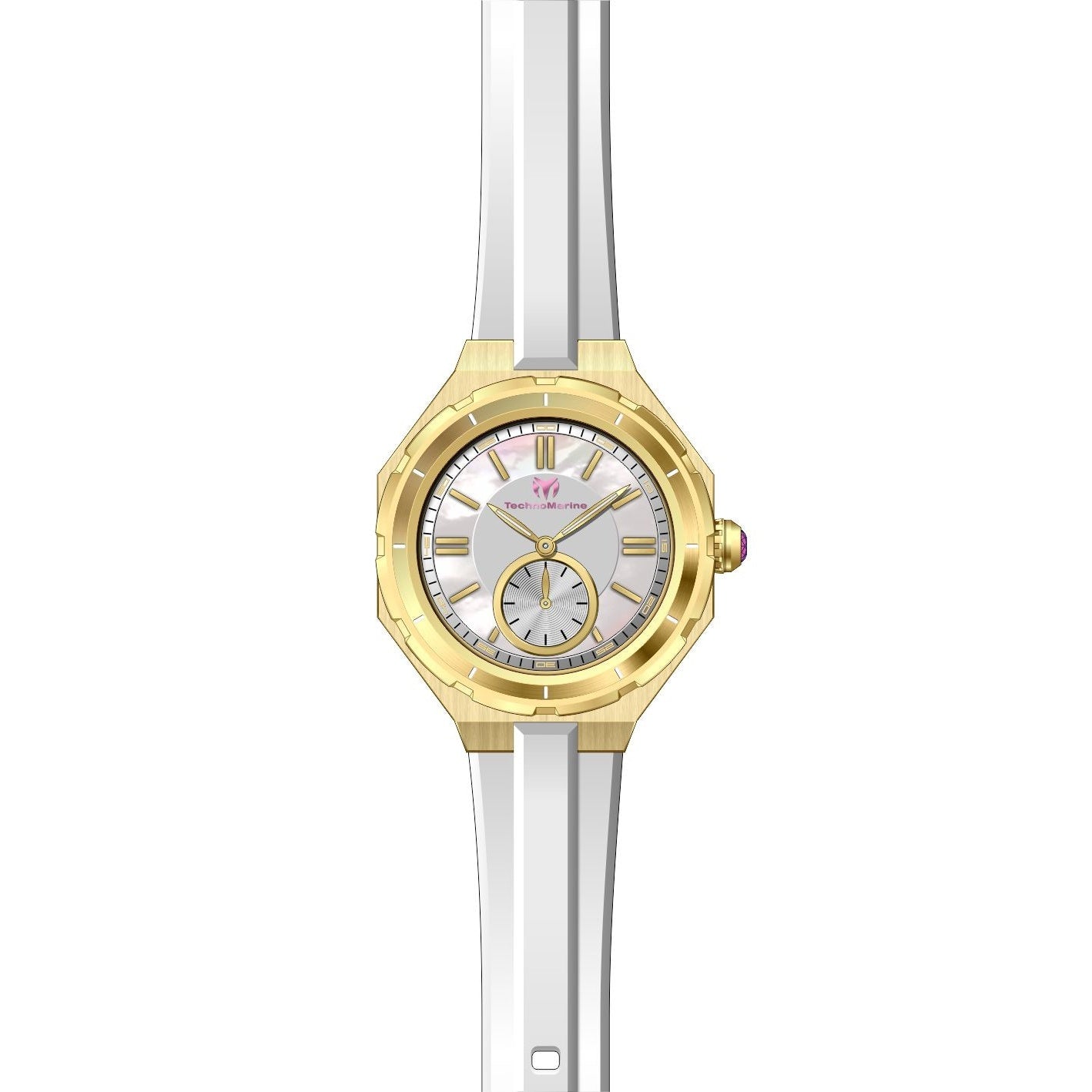 TechnoMarine Quartz Mother of Pearl Dial Women's Watch TM-118006