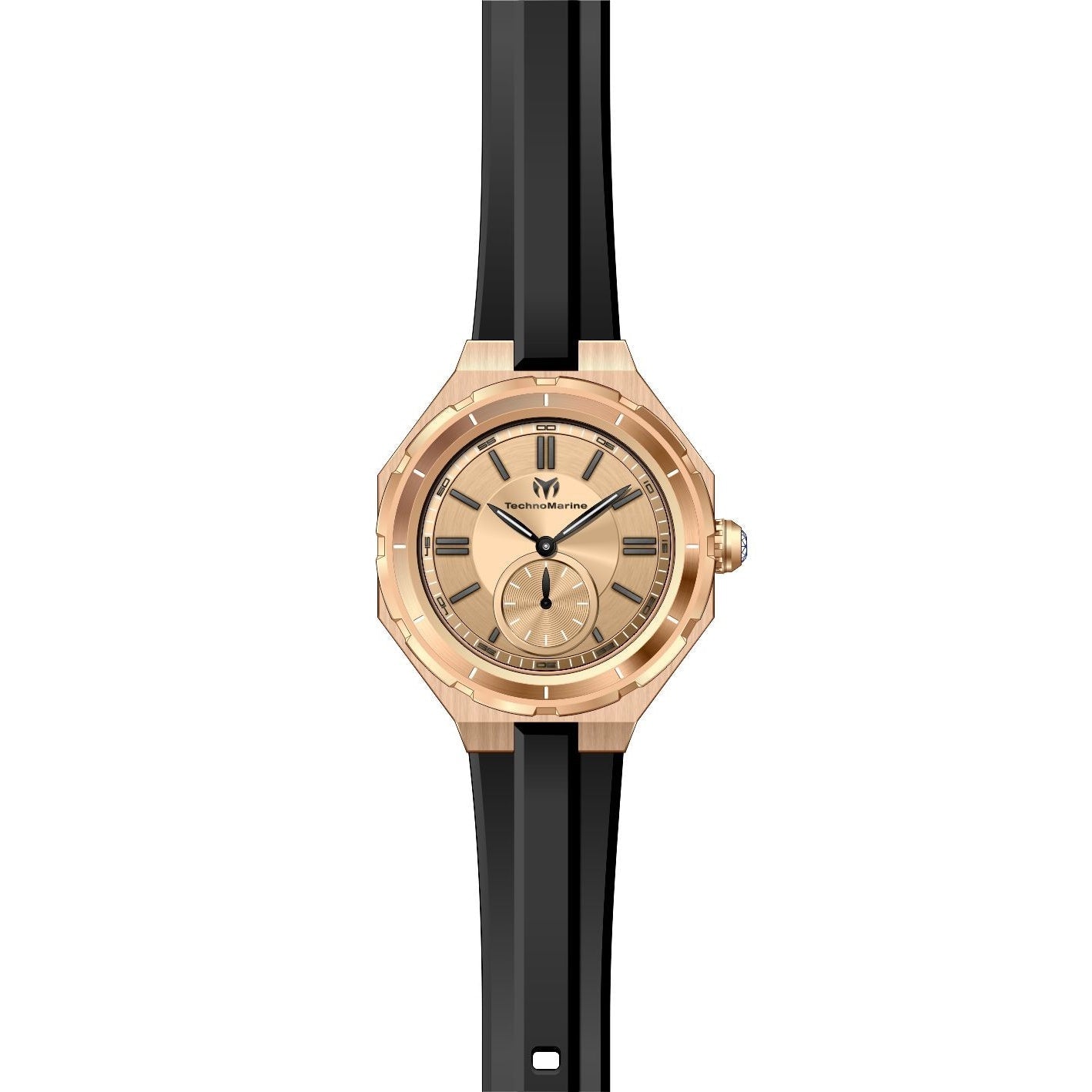 TechnoMarine Quartz Rose-Tone Dial Women's Watch TM-118007