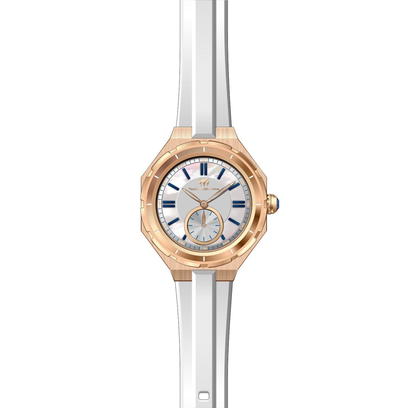 TechnoMarine Quartz Mother of Pearl Dial Women's Watch TM-118009