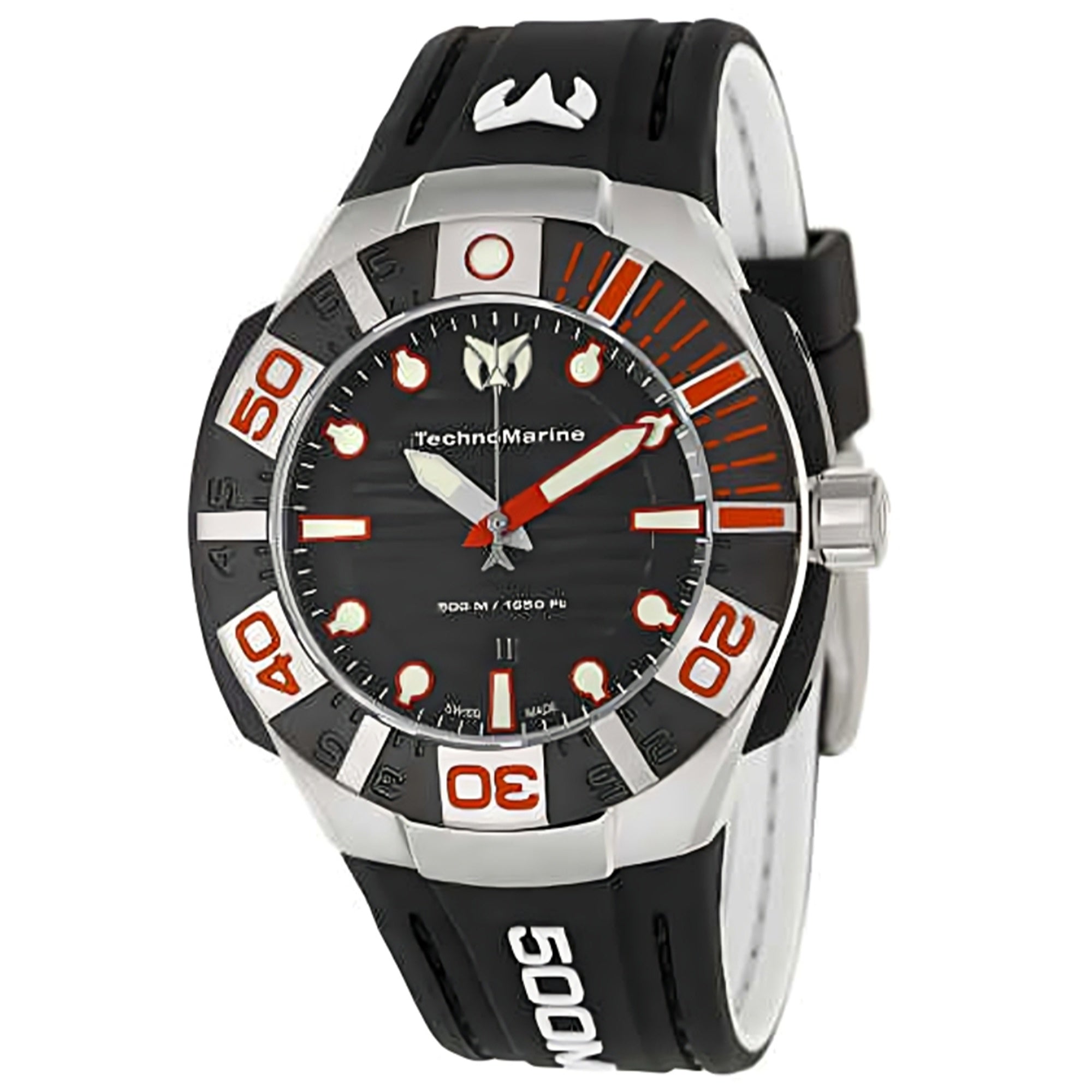 Technomarine Quartz Reef Black Dial Men's Watch TM-513002