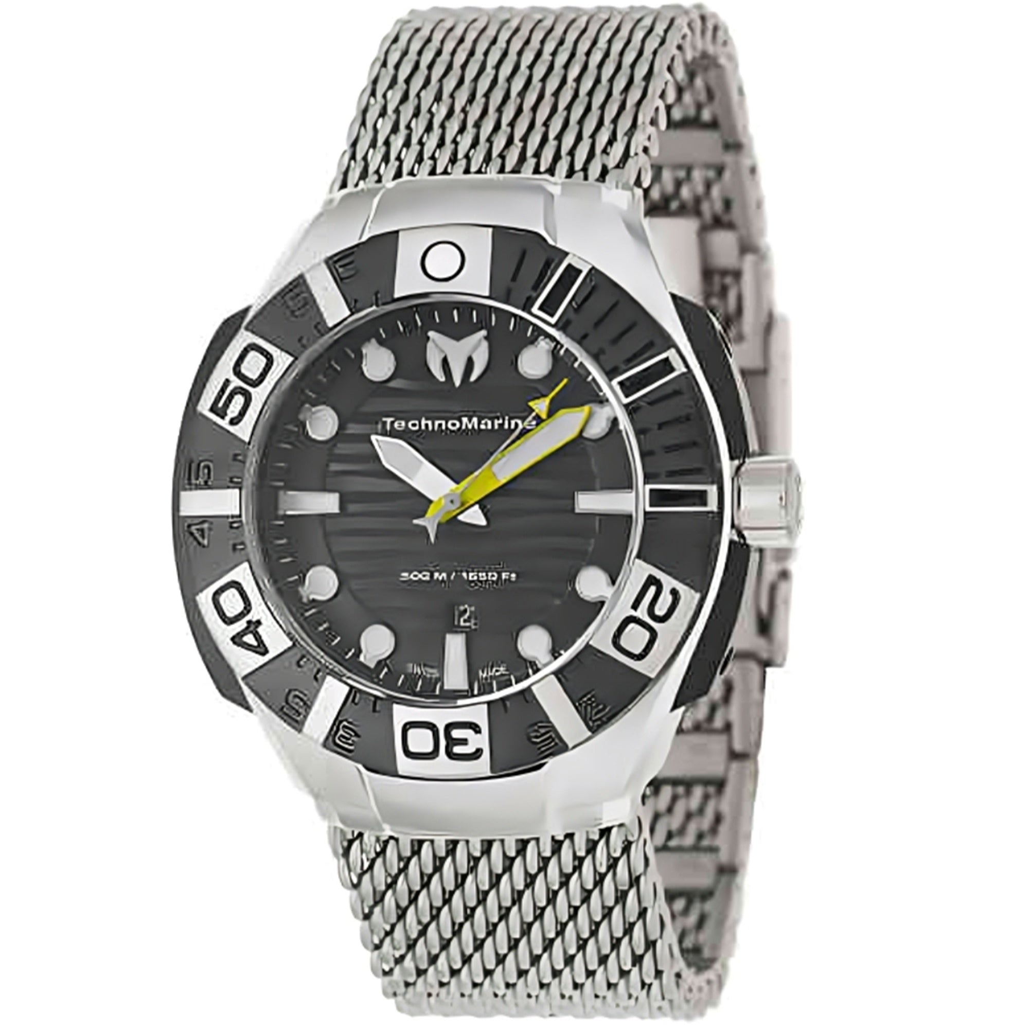 Technomarine Quartz Reef Black Dial Men's Watch TM-513004