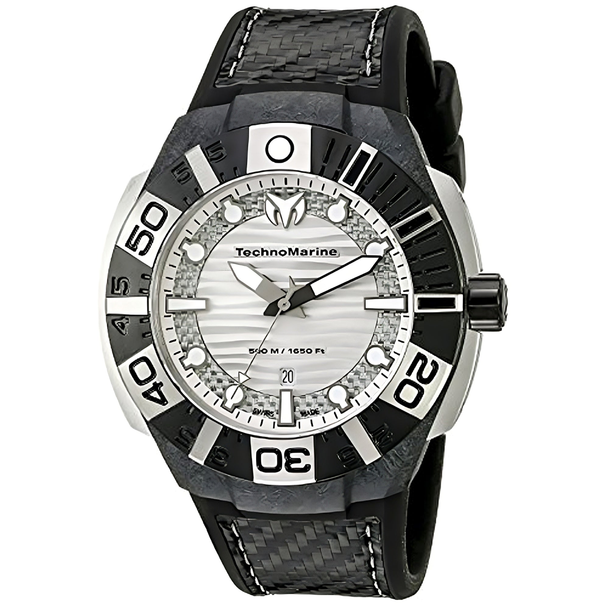 Technomarine Quartz Reef Silver Dial Men's Watch TM-514001