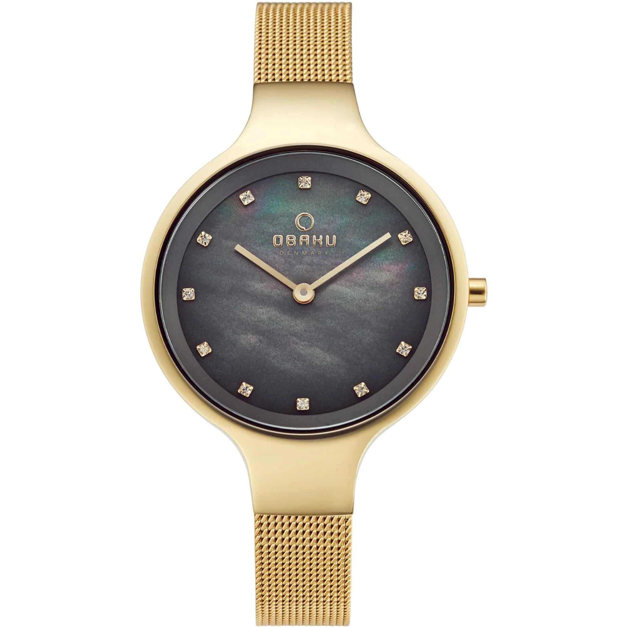 Obaku Quartz Classic Mother of pearl Dial Women's Watch V173LXGJMG