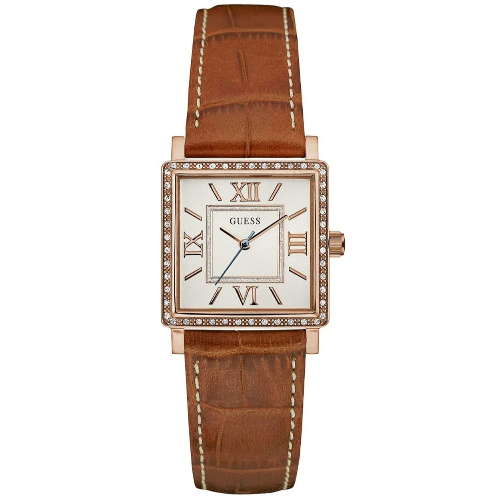 Guess Quartz Classic White Dial Women's Watch W0829L4