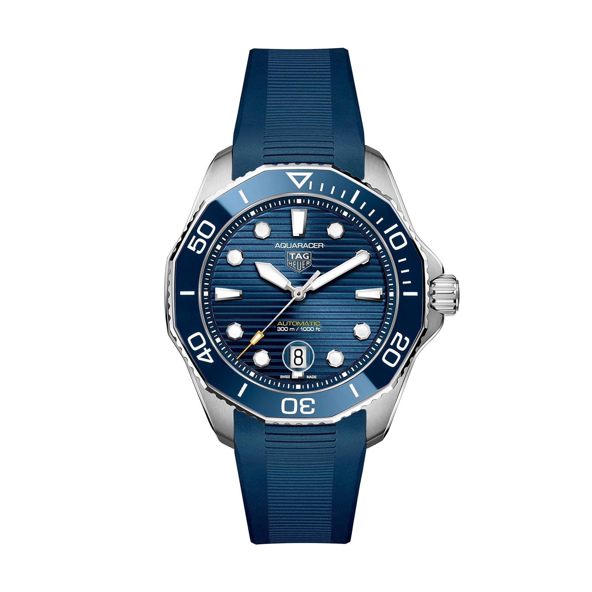 Tag Heuer Aquaracer Automatic Blue Dial Men's Watch WBP201B.FT6198