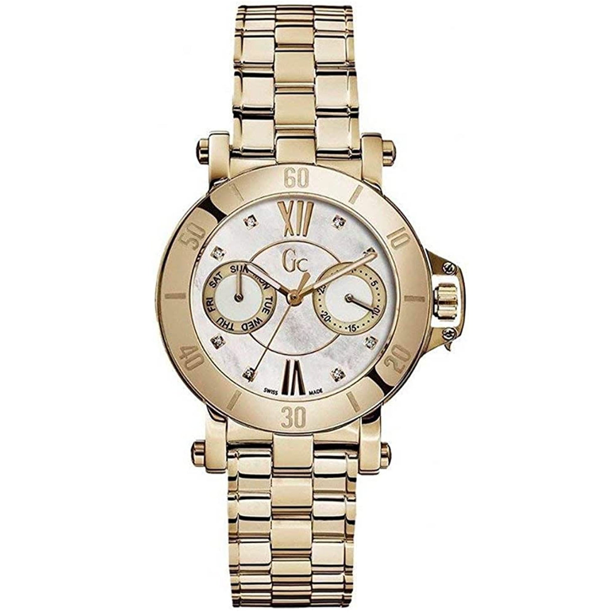 Guess Quartz Classic Mother of pearl Dial Women's Watch X74111L1S