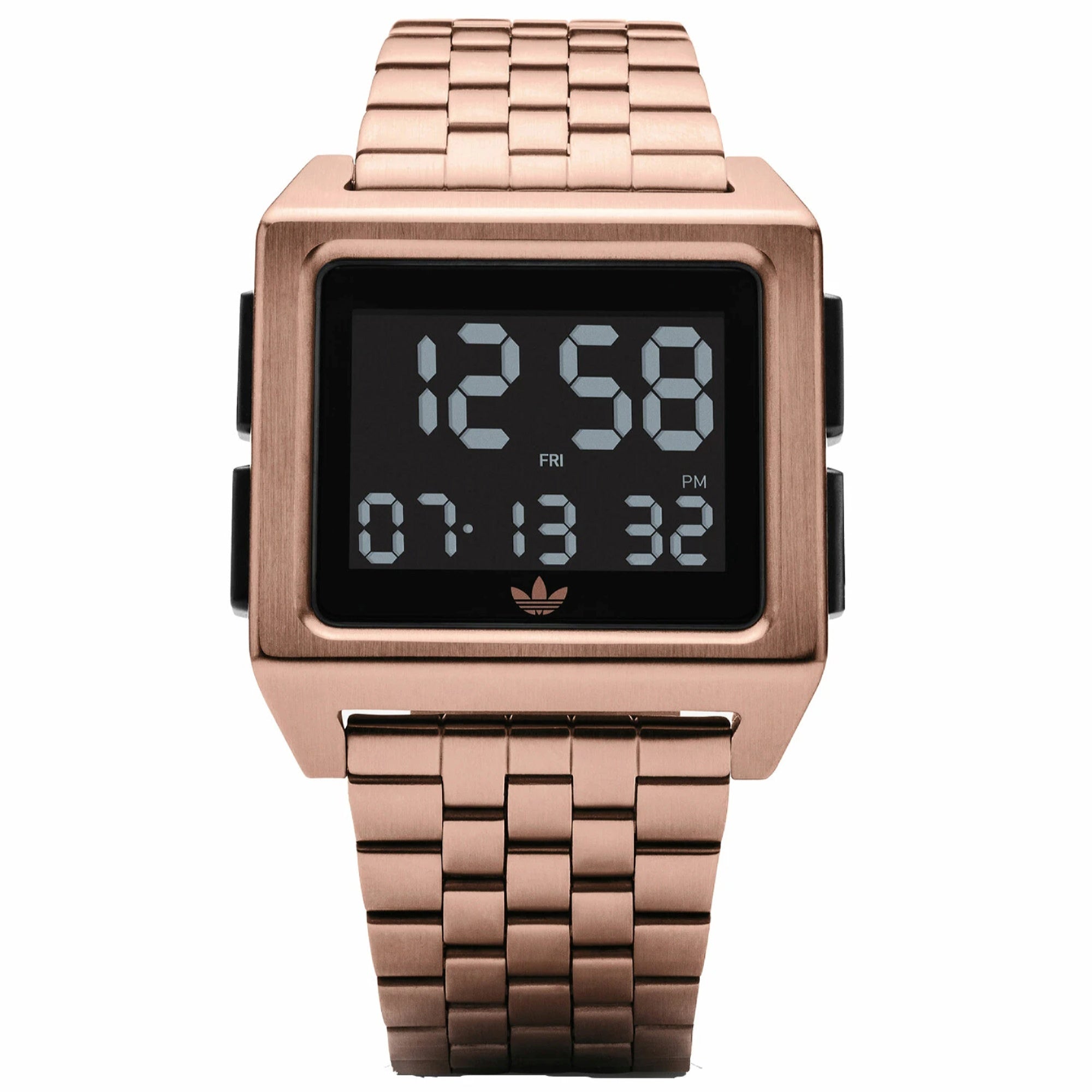 Adidas Quartz Archive M1 Black Dial Men's Watch Z01-1098