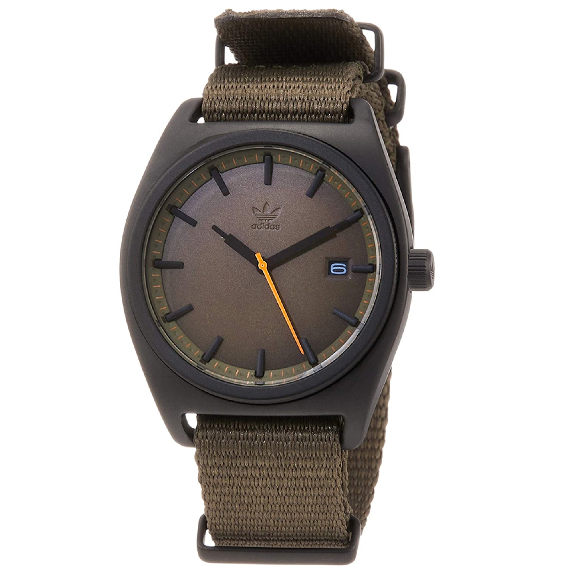 Adidas Quartz Process W2 Olive Dial Men's Watch Z09-3044