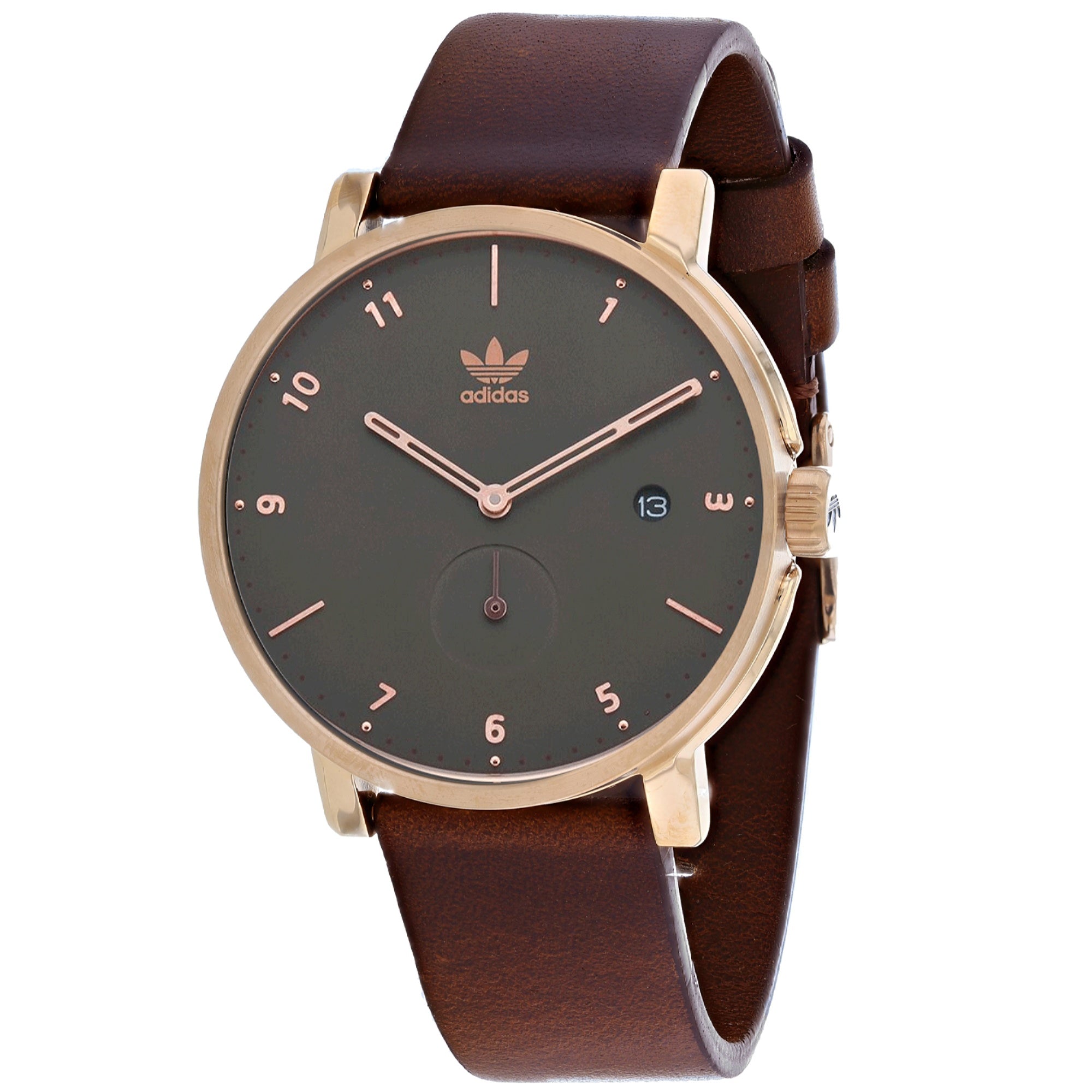 Adidas Quartz District Black Dial Men's Watch Z12-3038