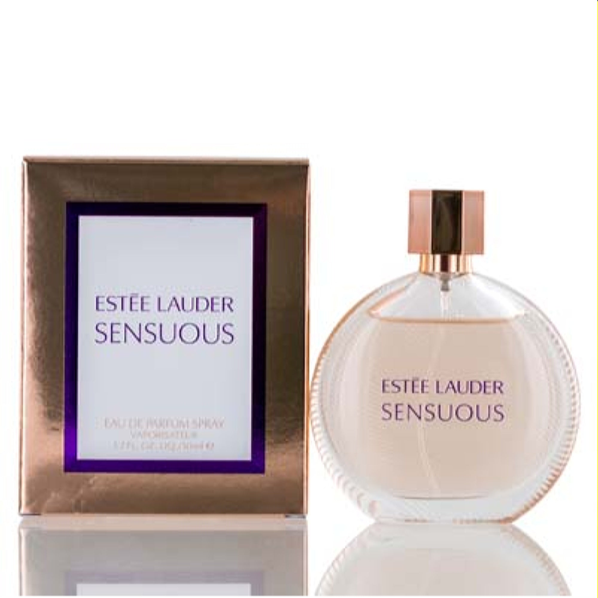Estee Lauder Women's Sensuous Estee Lauder Edp Spray 1.7 Oz  027131595045