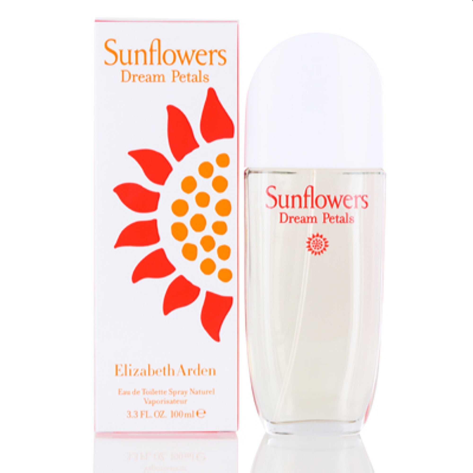 Elizabeth Arden Women's Sunflower Dream Petals Elizabeth Arden Edt Spray 3.3 Oz   085805145576