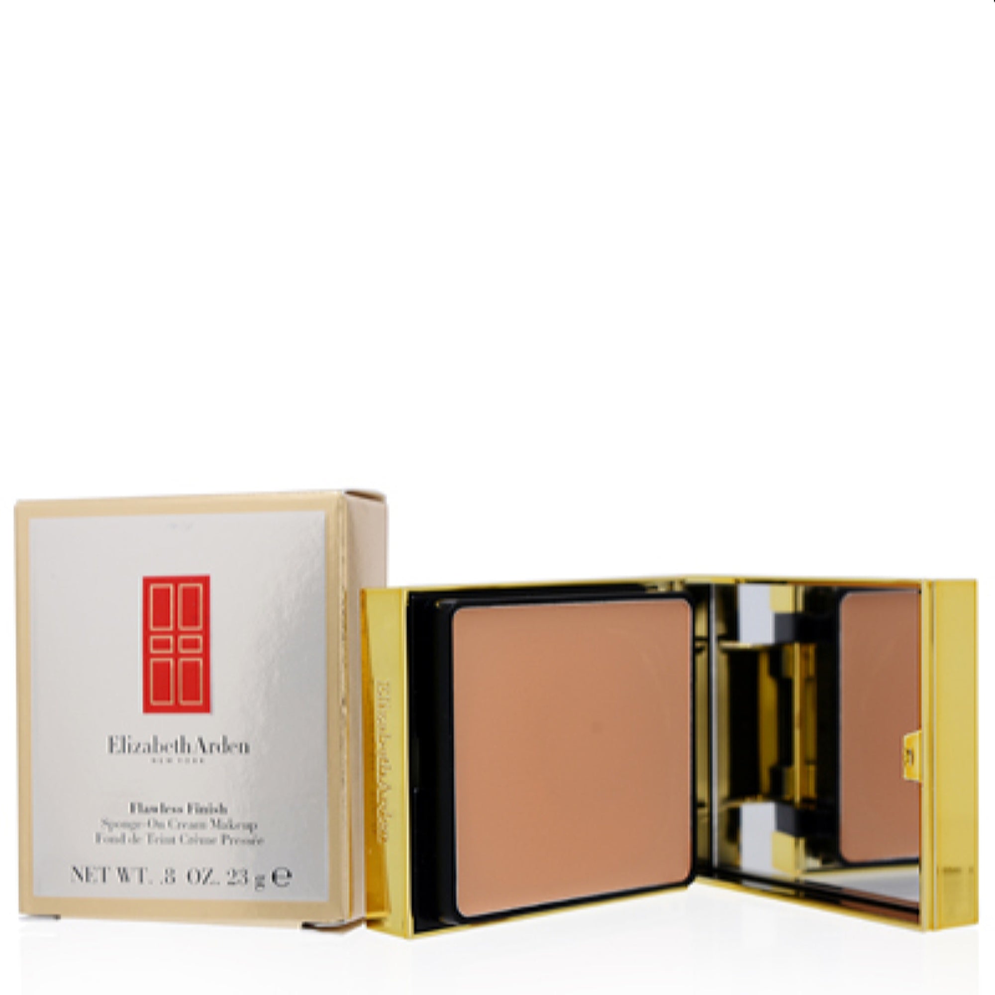 Elizabeth Arden  Elizabeth Arden Flawless Finish Sponge-On Cream  Honey Beige .8 Oz 085805150457