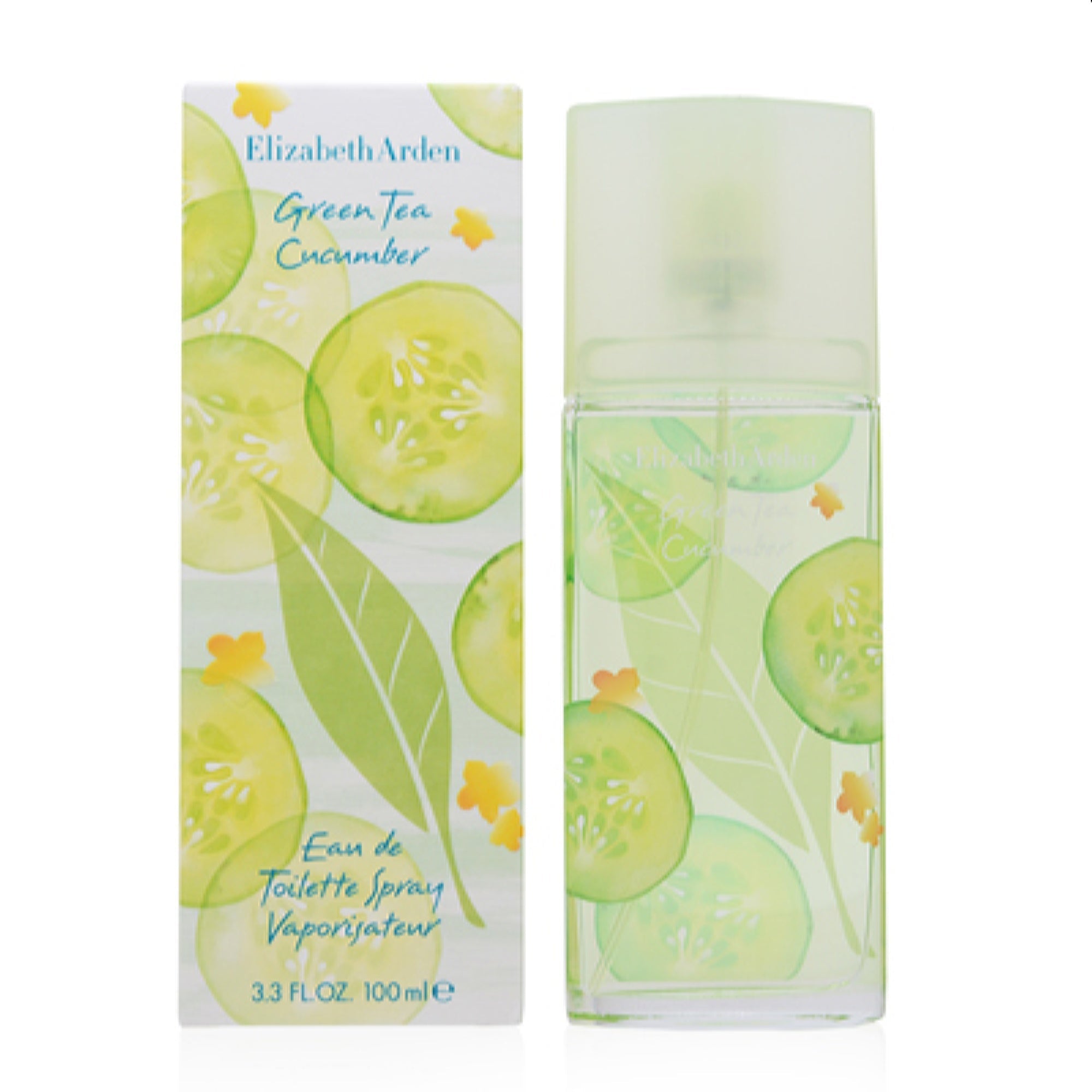 Elizabeth Arden Women's Green Tea Cucumber Elizabeth Arden Edt Spray 3.3 Oz (100 Ml)   085805188016
