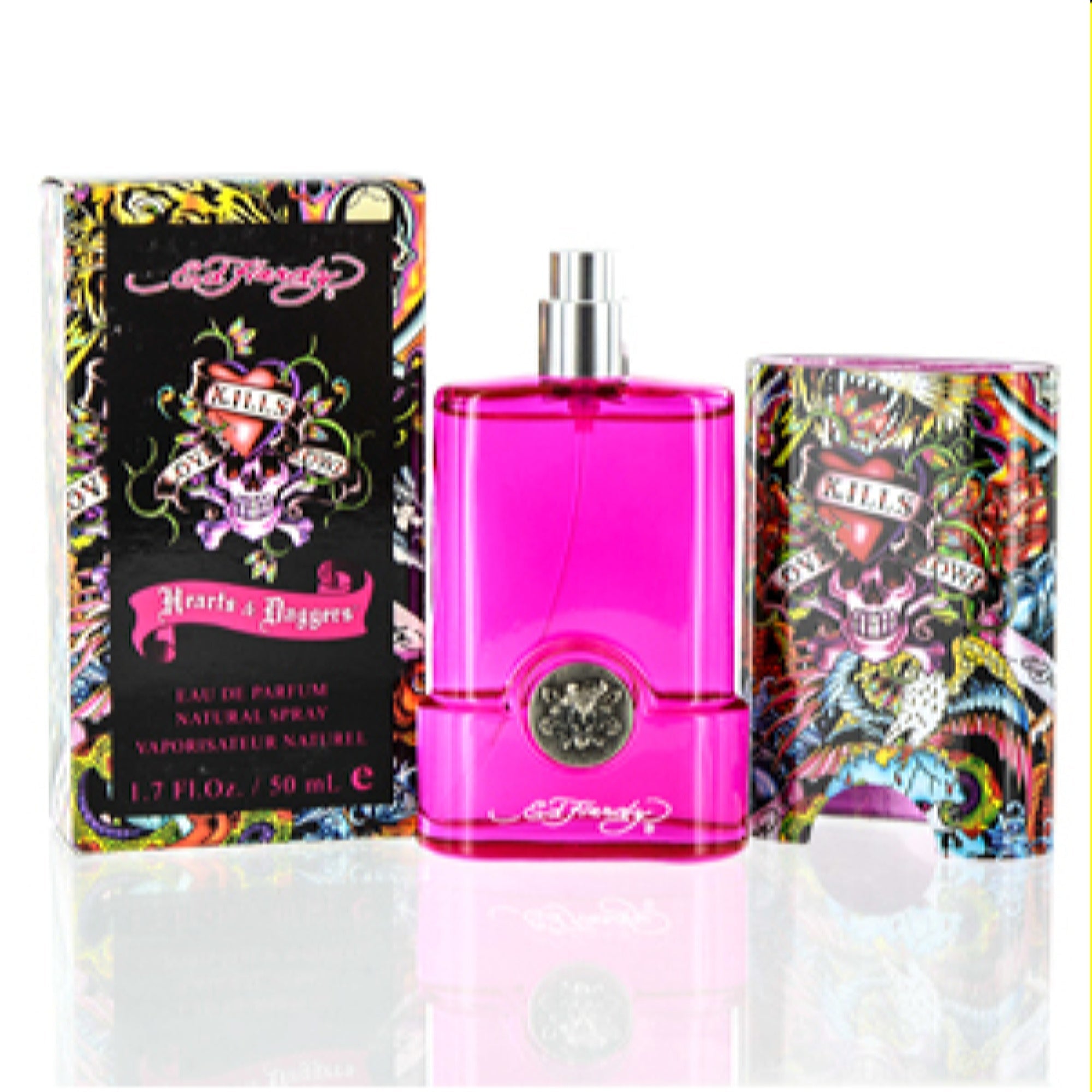 Christian Audigier Women's Hearts & Daggers Christian Audigier Edp Spray 1.7 Oz  094922190000
