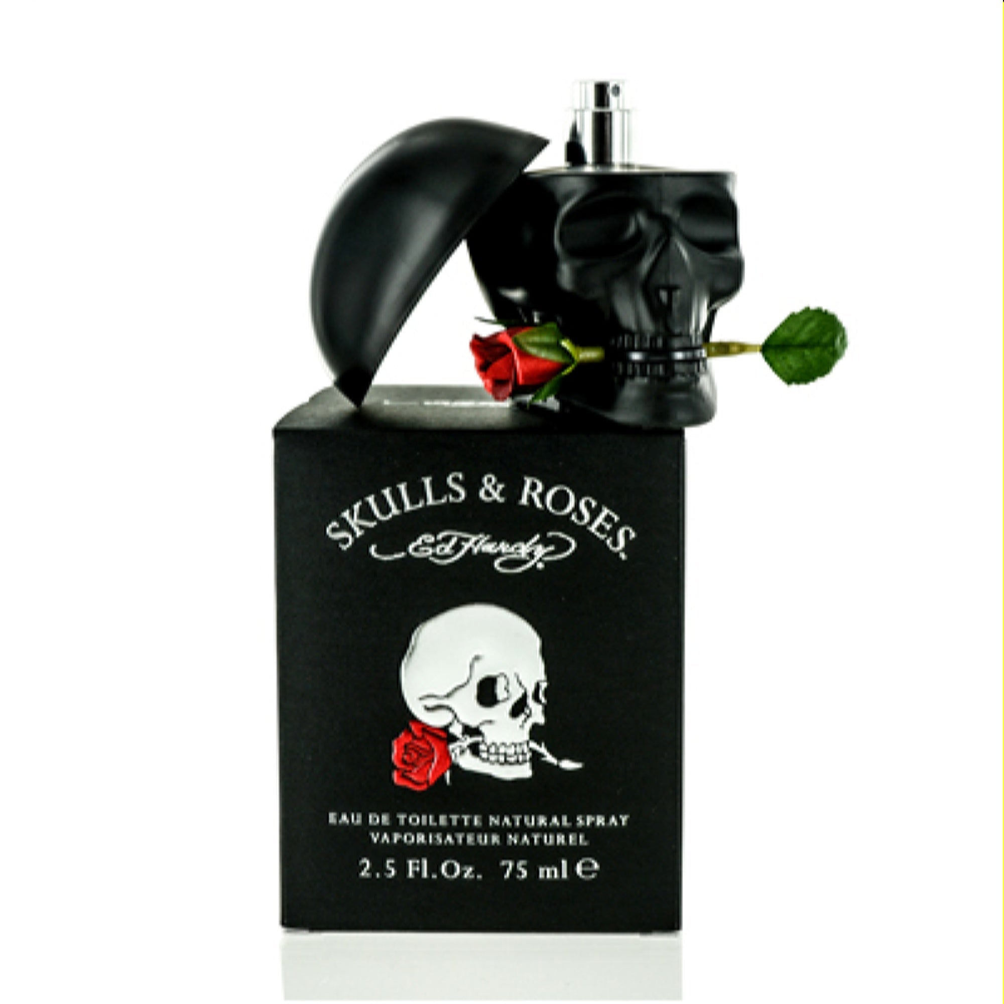 Christian Audigier Men's Skulls & Roses Men Christian Audigier Edt Spray 2.5 Oz (75 Ml)  094922387158