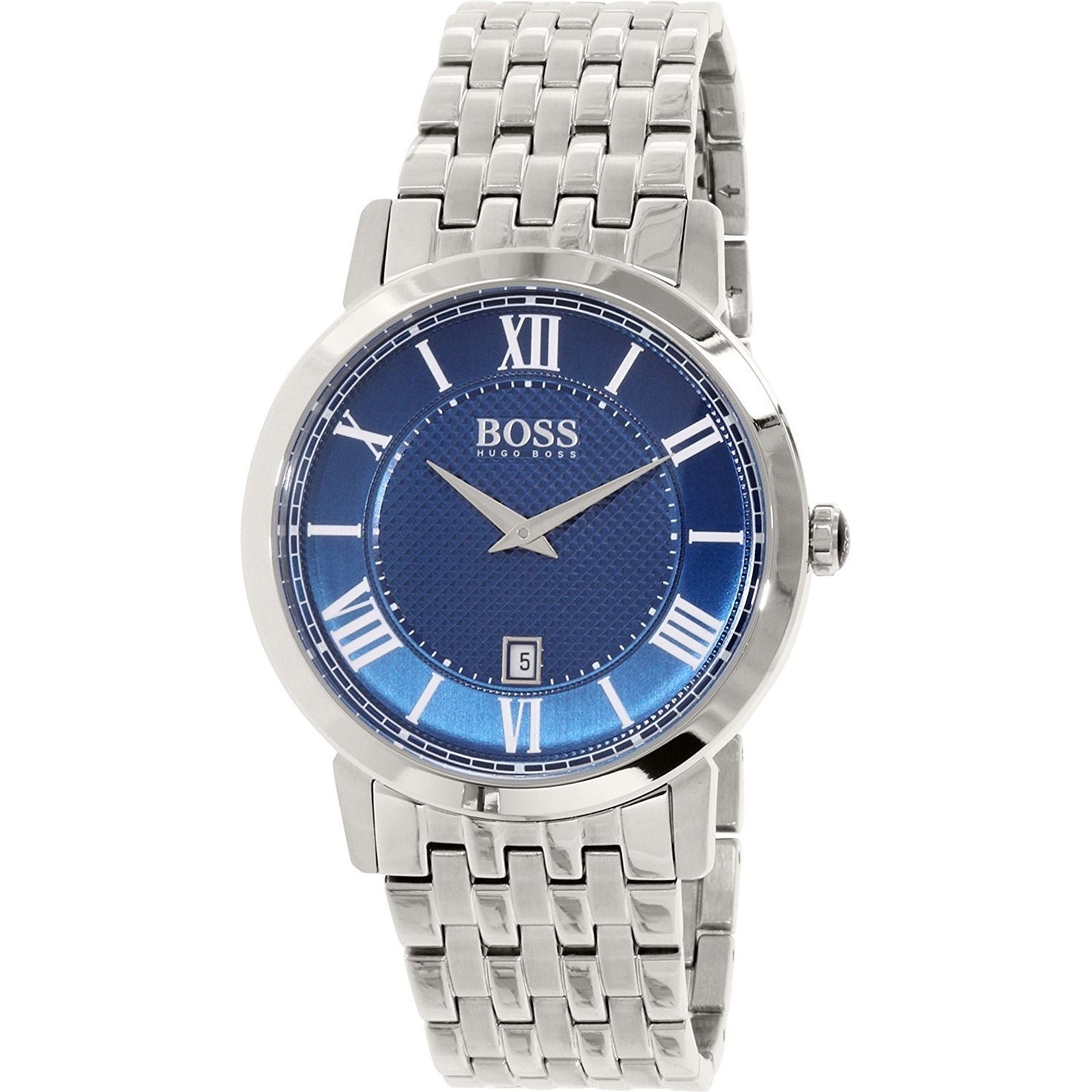 Hugo Boss  Quartz Blue Dial Men's Watch 1513141
