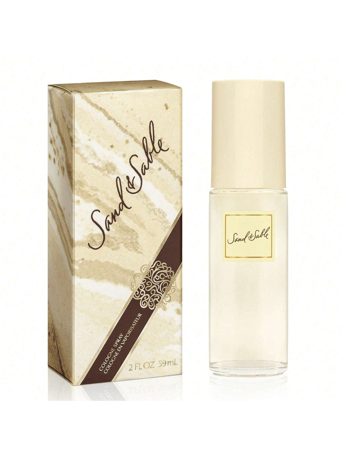 Sand & Sable by Coty Cologne Spray 2.0 Oz - Women 031655088587