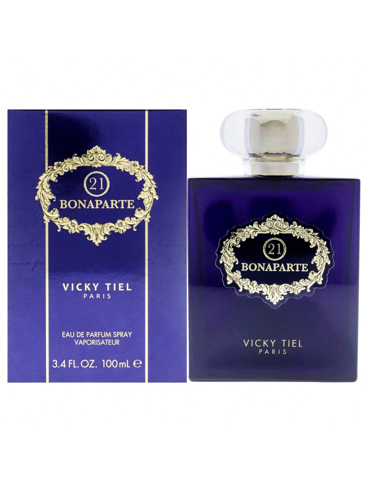 21 Bonaparte by Vicky Tiel EDP Spray 3.4 Oz - Women 603531240503