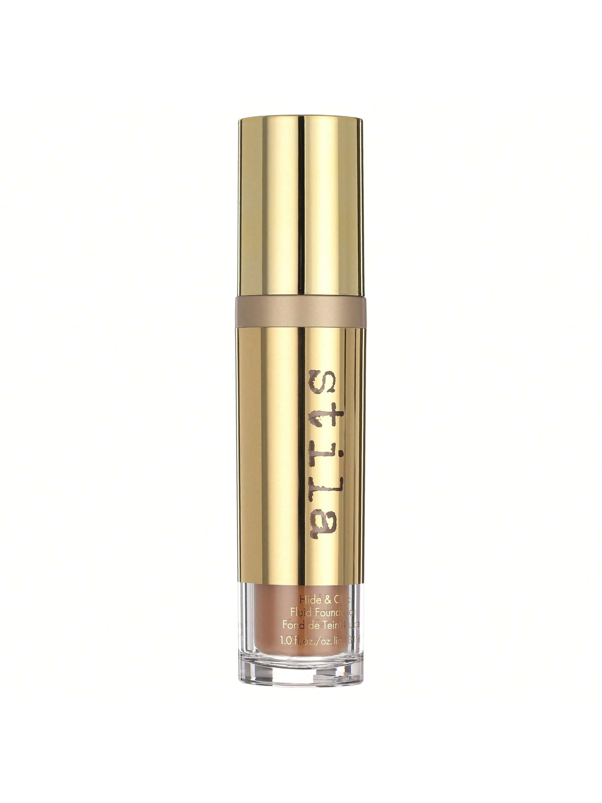 Hide & Chic Fluid Foundation (Tan (1) by Stila 1 Oz 094800357013