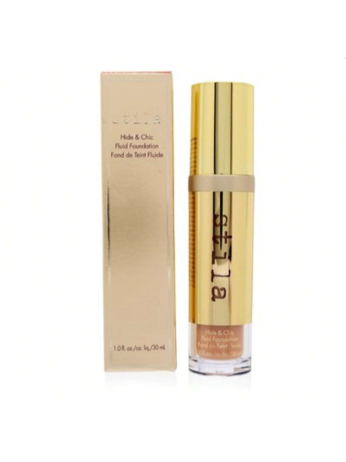 Hide & Chic Fluid Foundation (Tan/Deep 1) by Stila 1 Oz 094800357068