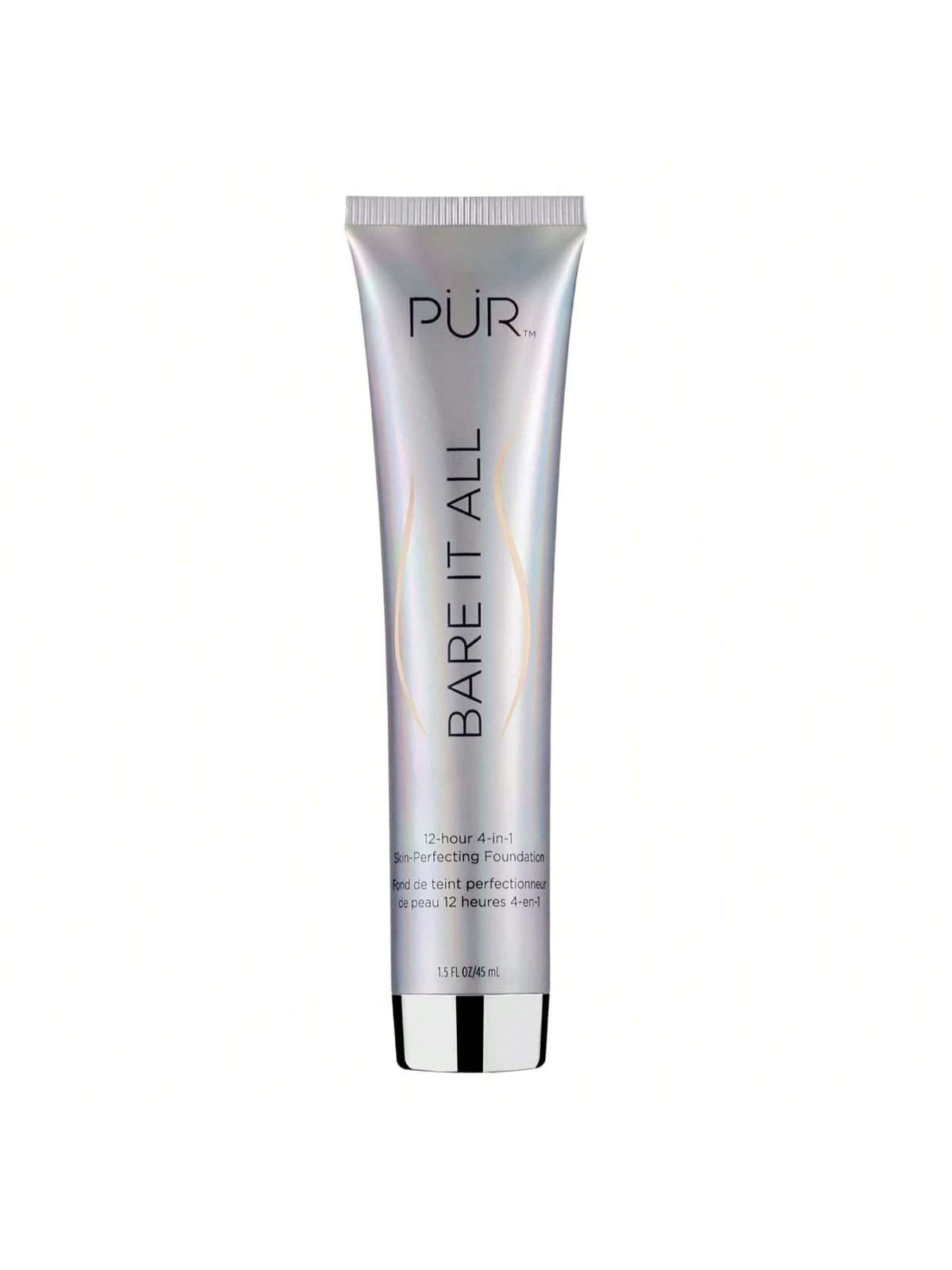 4-In-1 Bare It All Skin Perfecting Foundation (Porcelain) by Pur 1.5 Oz 847137025212