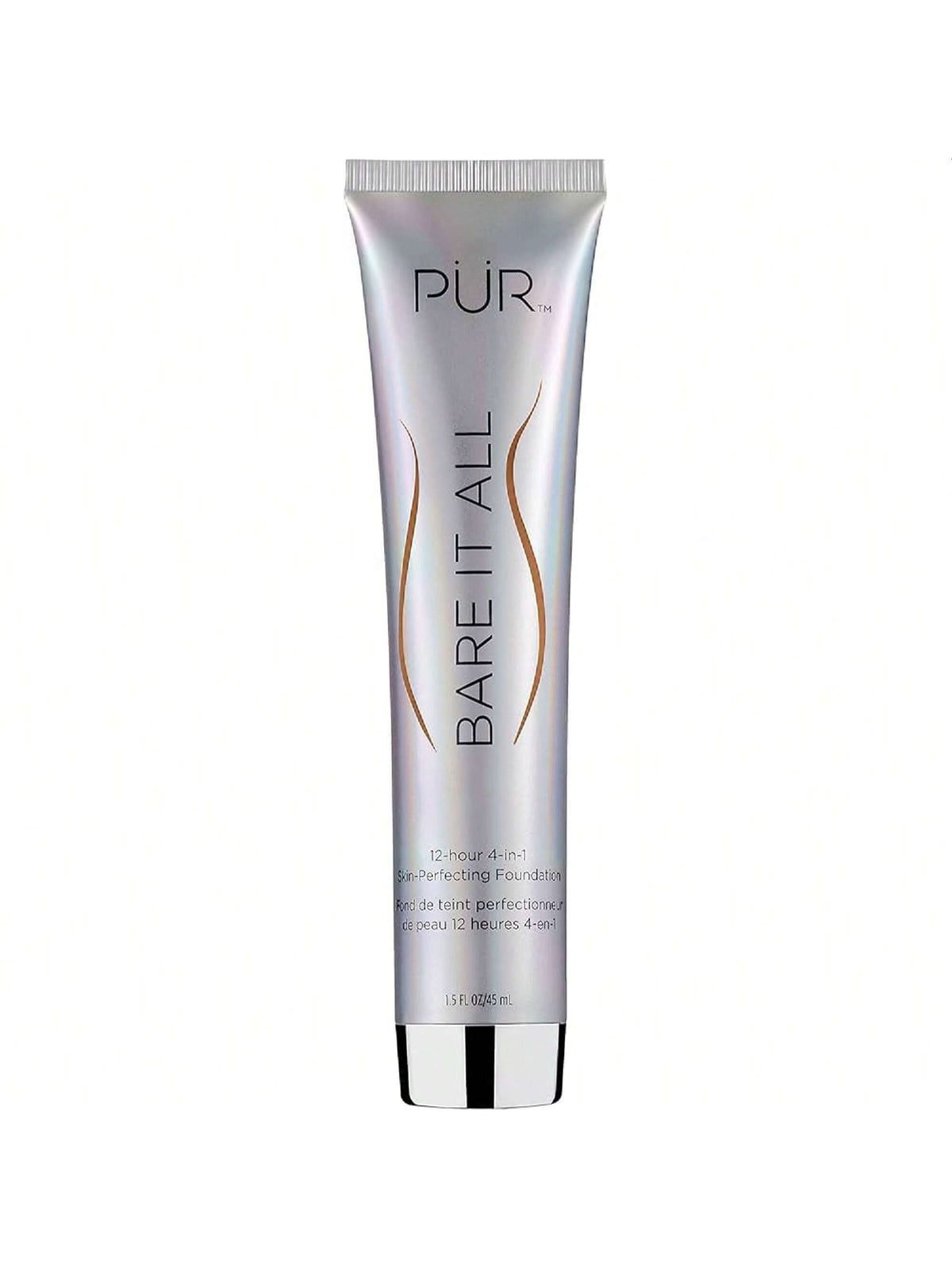 4-In-1 Medium Dark Foundation by Pur 1.5 Oz 847137025281