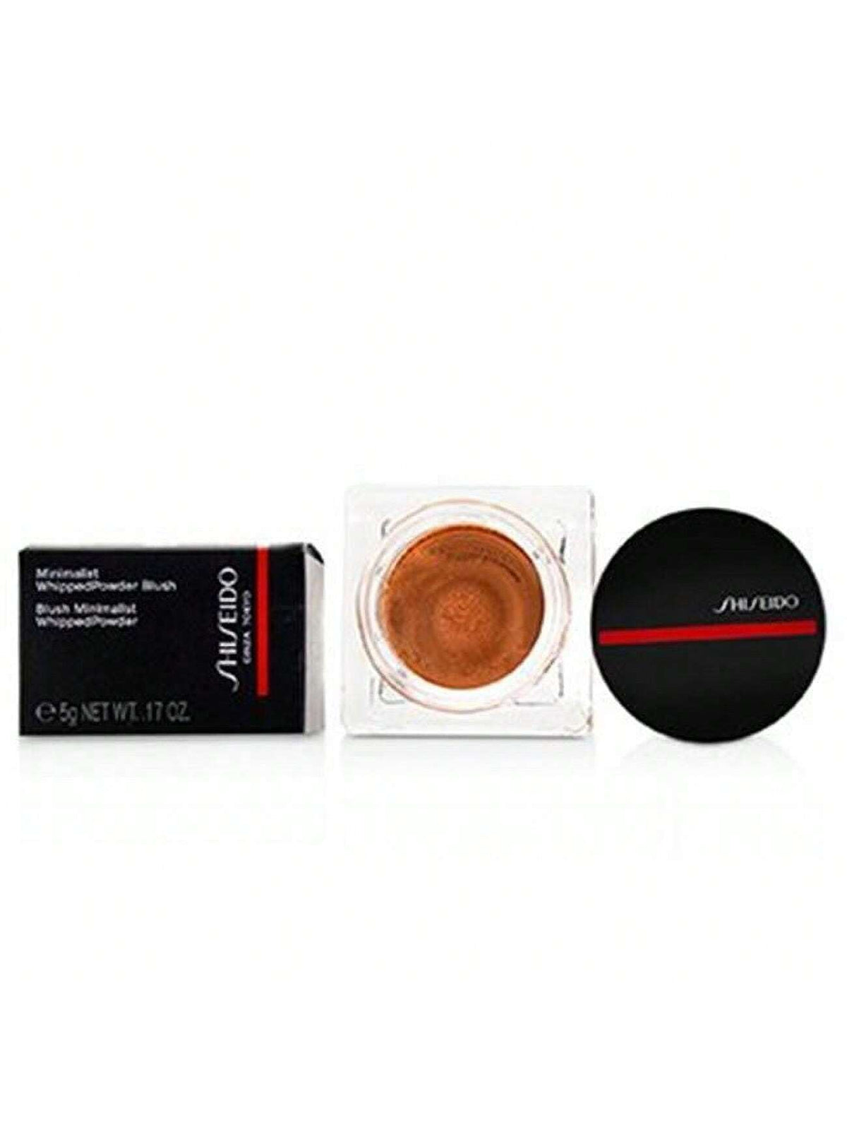 Minimalist Whipped Powder Cream Blush (03 Momoko) by Shiseido 0.17 Oz 730852148741