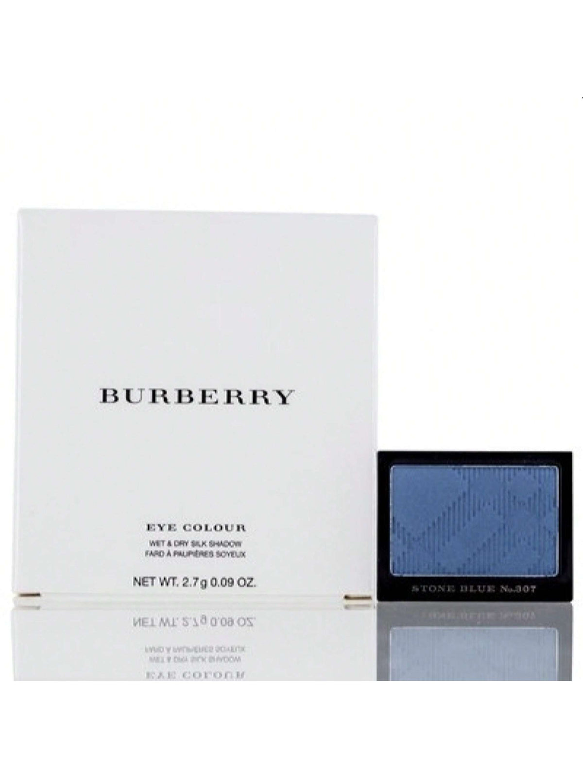 Eye Colour Wet & Dry Silk Shadow #307 Stone Blue by Burberry 0.09 Oz *Tester 5045455892034