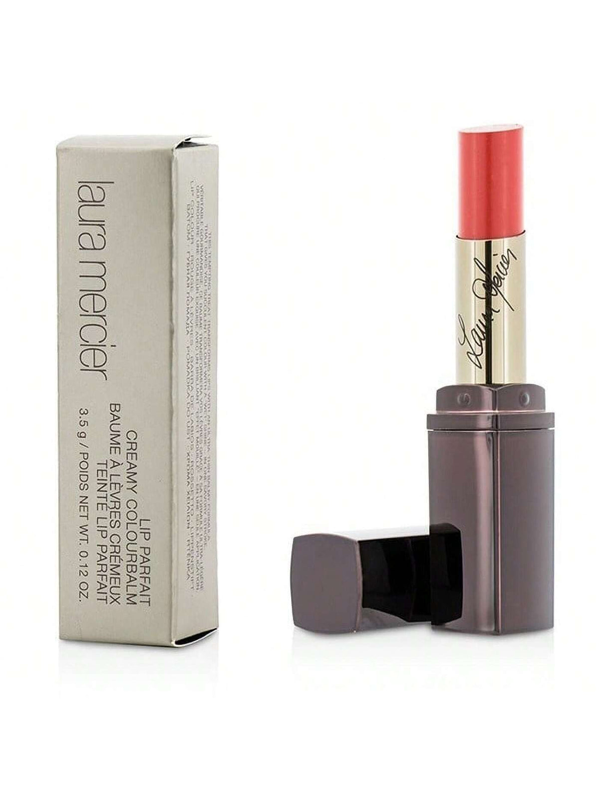 Lip Parfait Creamy Colourbalm Red Velvet by Laura Mercier 0.12 Oz 736150141484