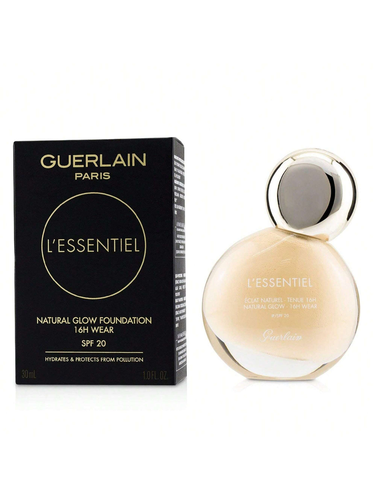 L'Essential Foundation 00W Porcelain Dore by Guerlain 1 Oz 3346470428133