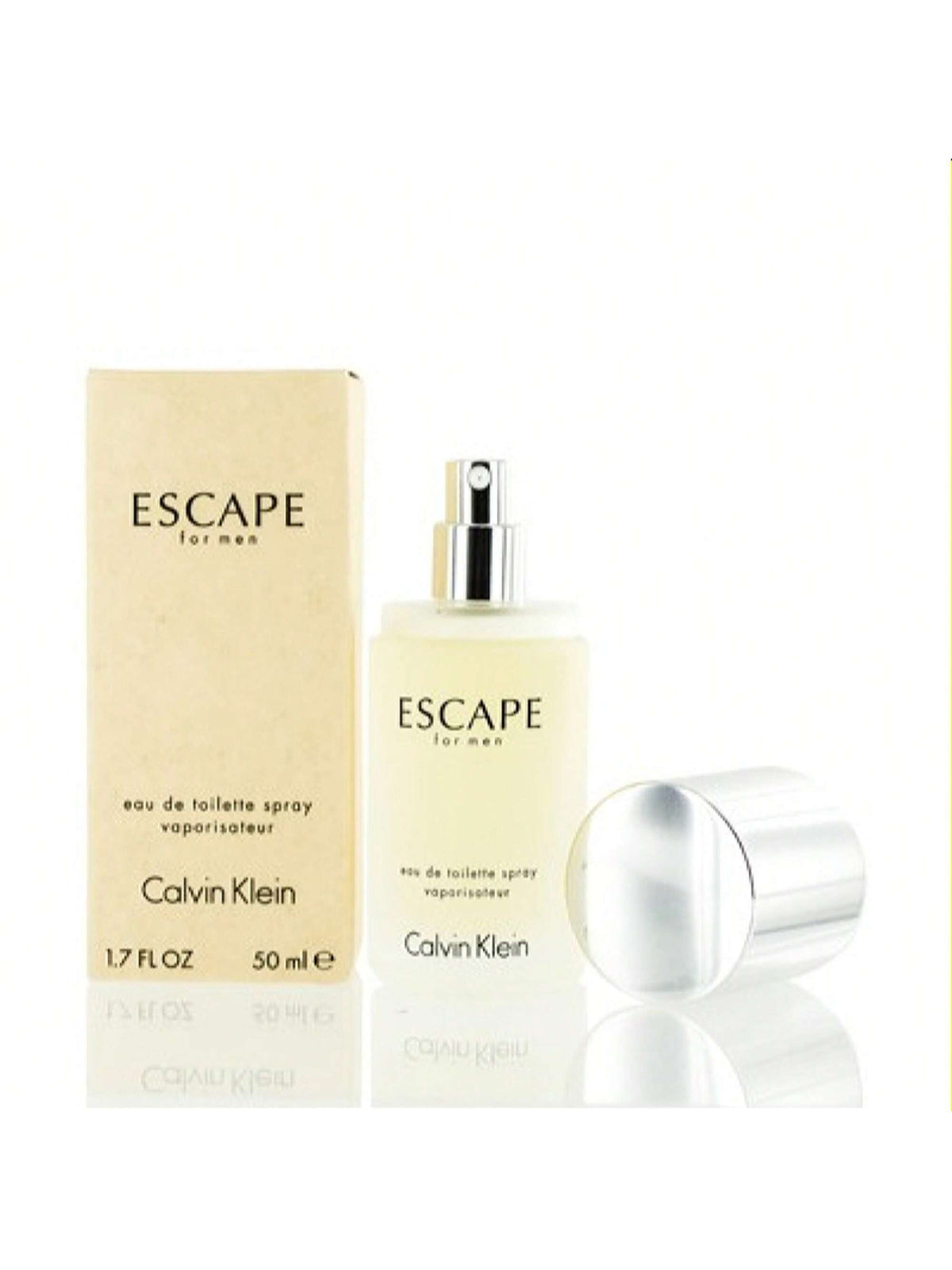 Escape Men by Calvin Klein EDT Spray 1.7 Oz - Men 088300100507
