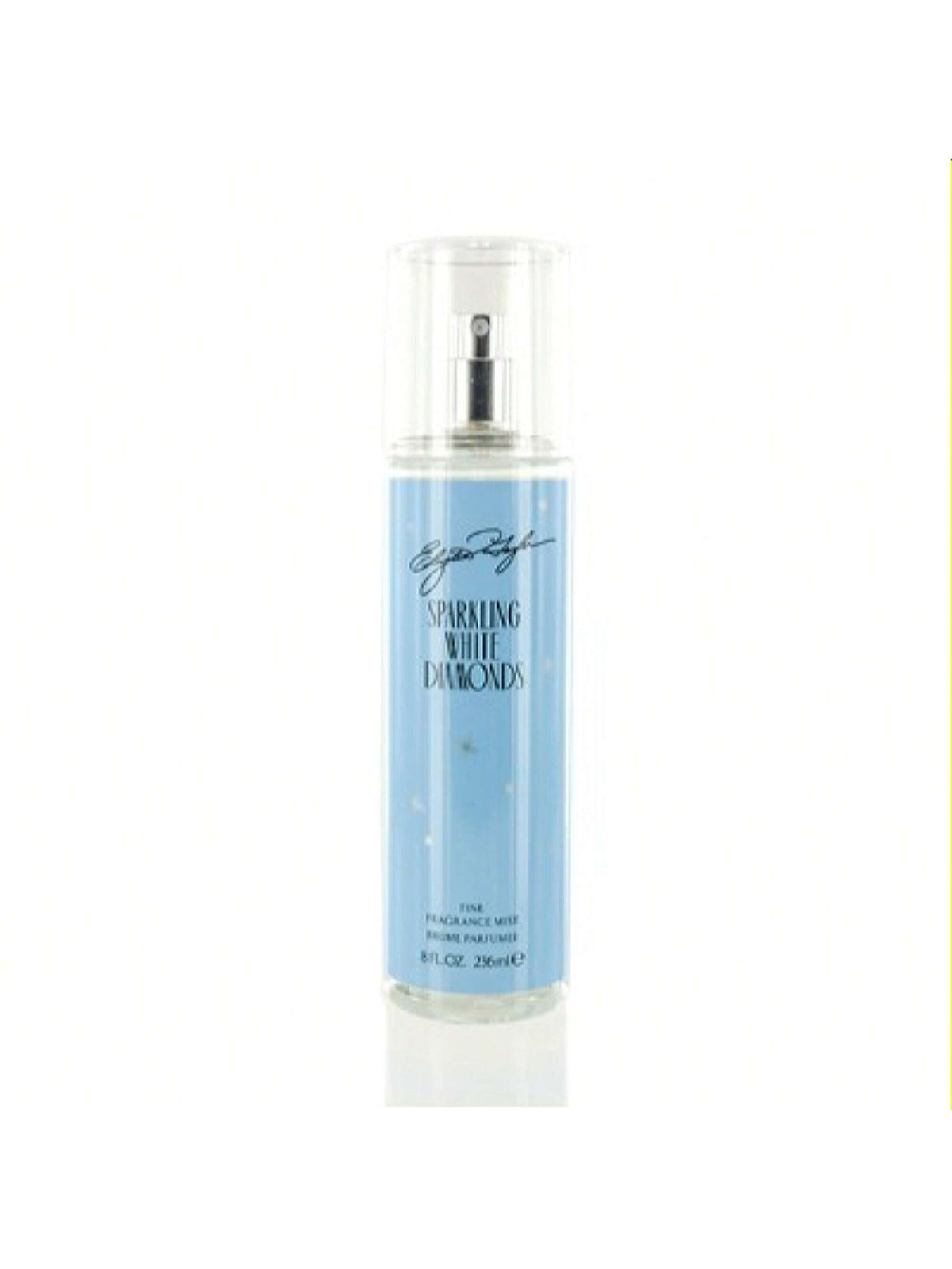 Sparkling White Diamonds by Elizabeth Taylor Body Mist Spray 8.0 Oz - Women 719346635059