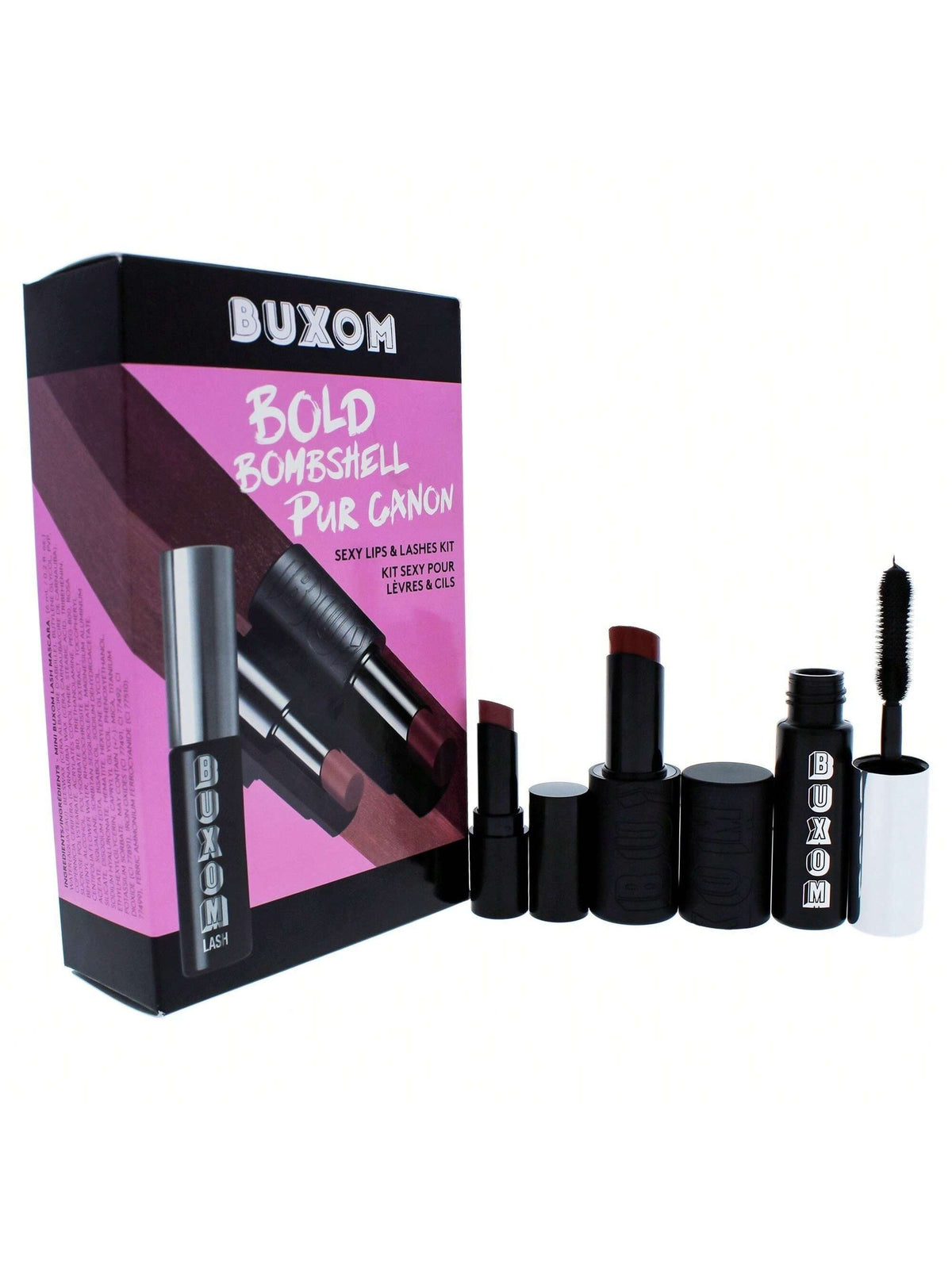 Buxom by Buxom Gift Set 098132551637