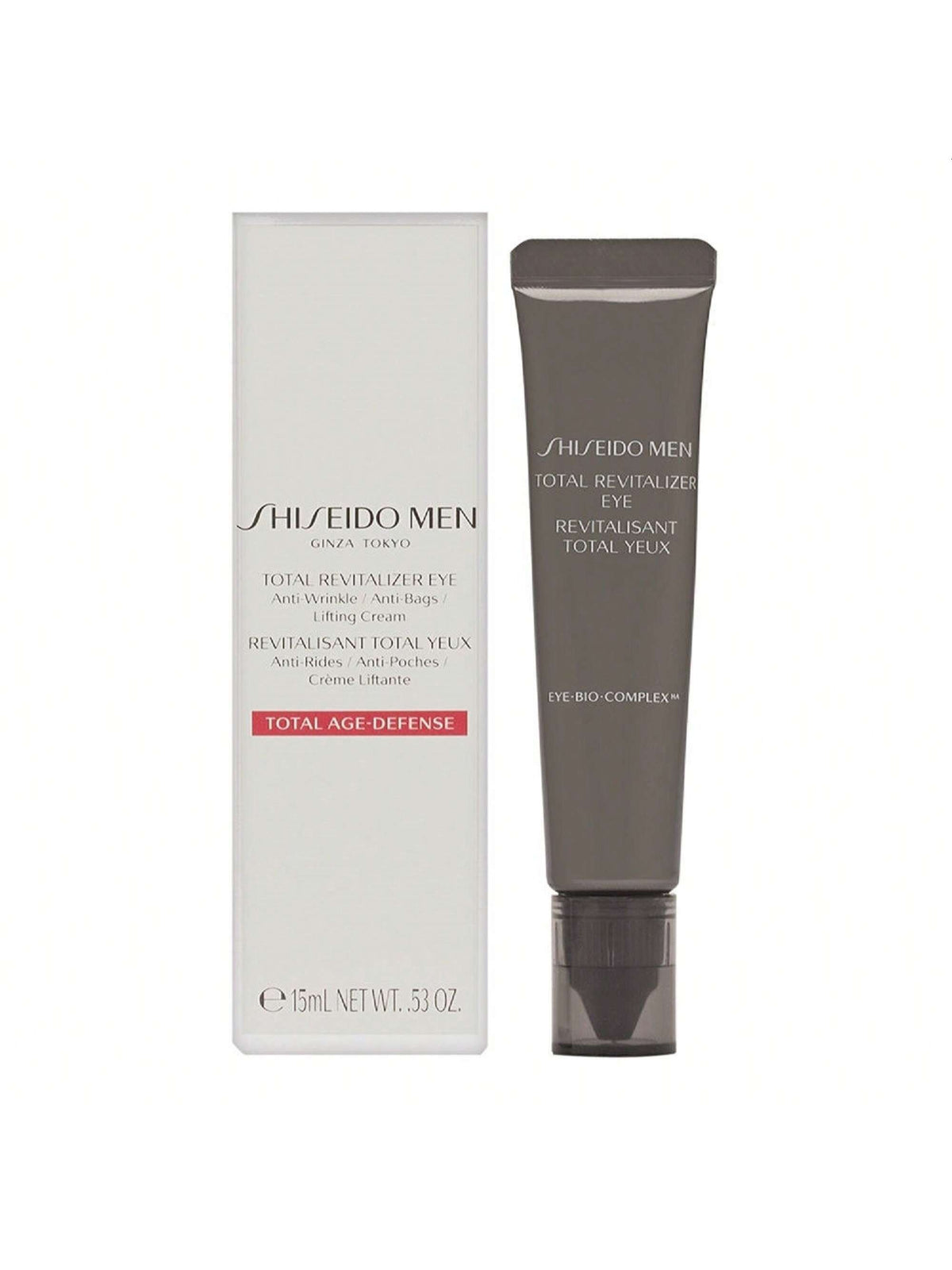 Shiseido Men by Shiseido Cream .53 Oz 729238143838