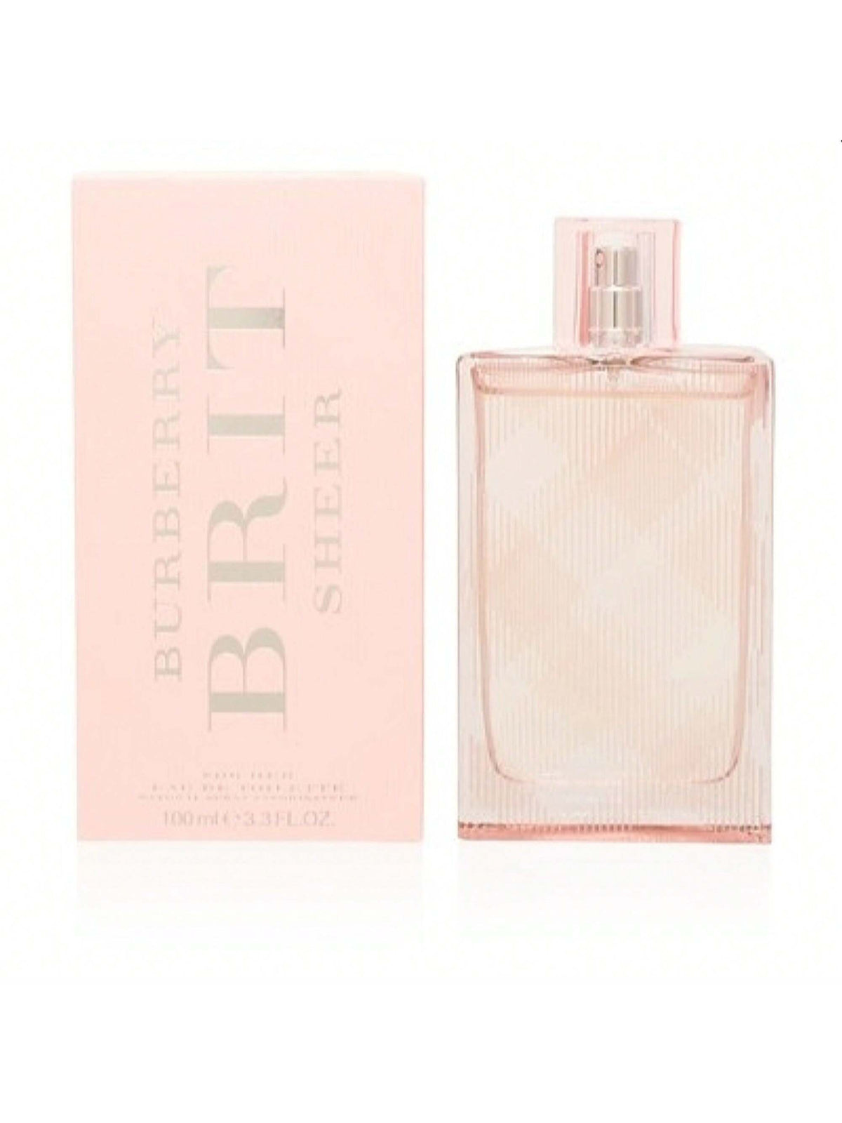 Burberry Brit Sheer by Burberry EDT Spray 3.3 Oz - Women 3614226904966