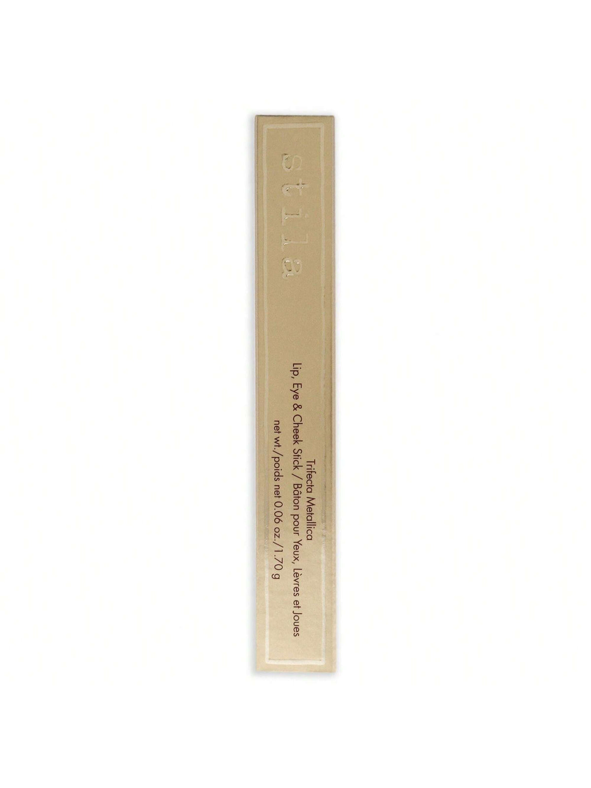 Trifecta Metallica Lip, Eye & Cheekstick by Stila 0.06 Oz 094800358881