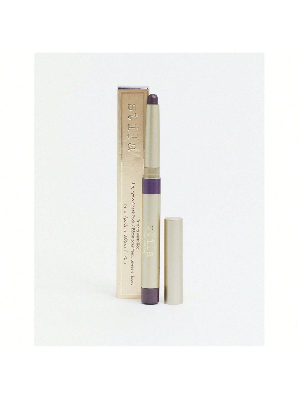 Trifecta Metallica Lip, Eye & Cheekstick by Stila 0.06 Oz 094800358928