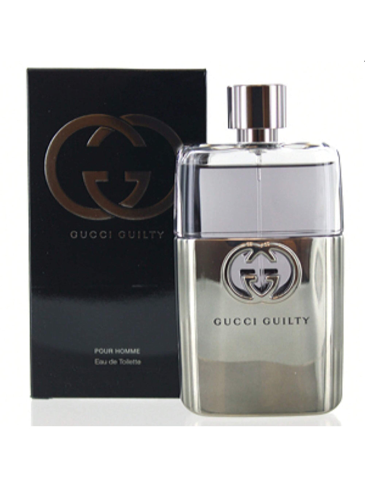 Gucci Guilty Pour Homme by Gucci EDT Spray 3.0 Oz - Men 737052339047