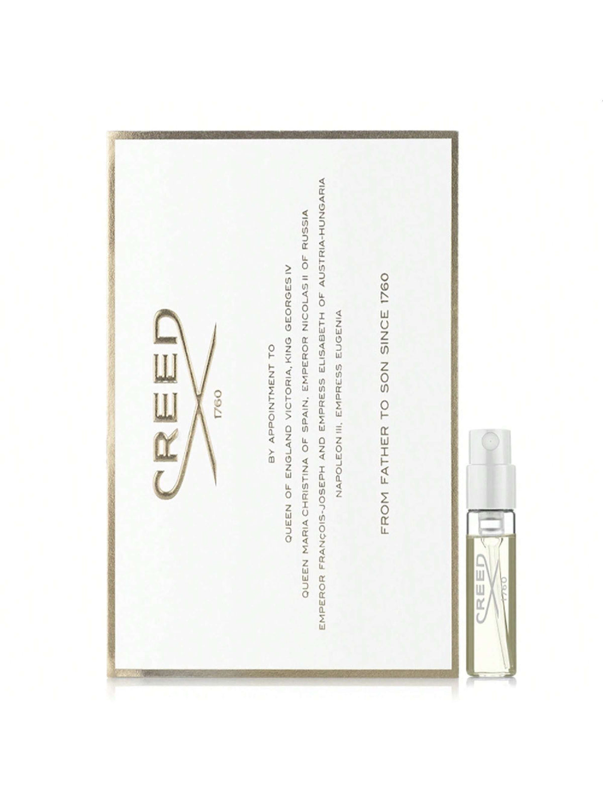 Creed Silver Mountain Water by Creed EDP Spray 0.05 Oz - Unisex 3508440501035