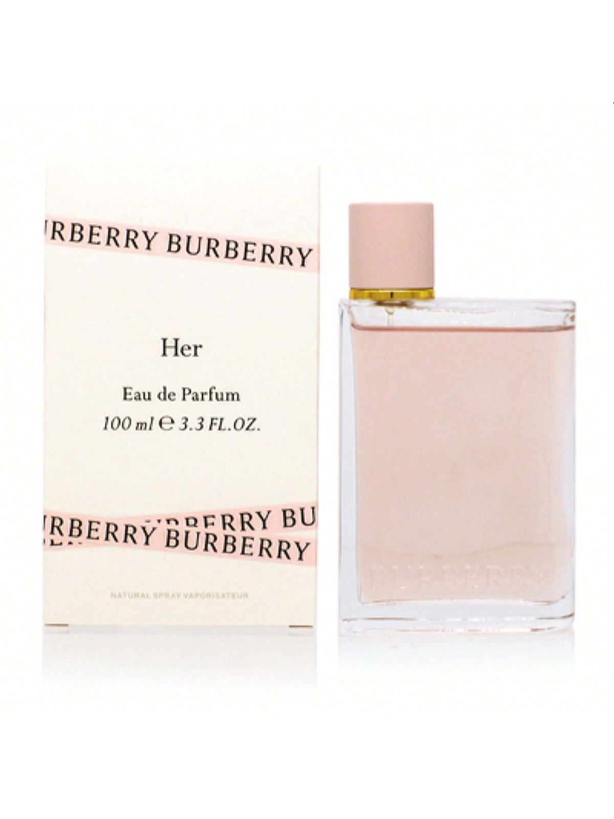 Burberry Her by Burberry EDP Spray 3.3 Oz - Women 3614227693876